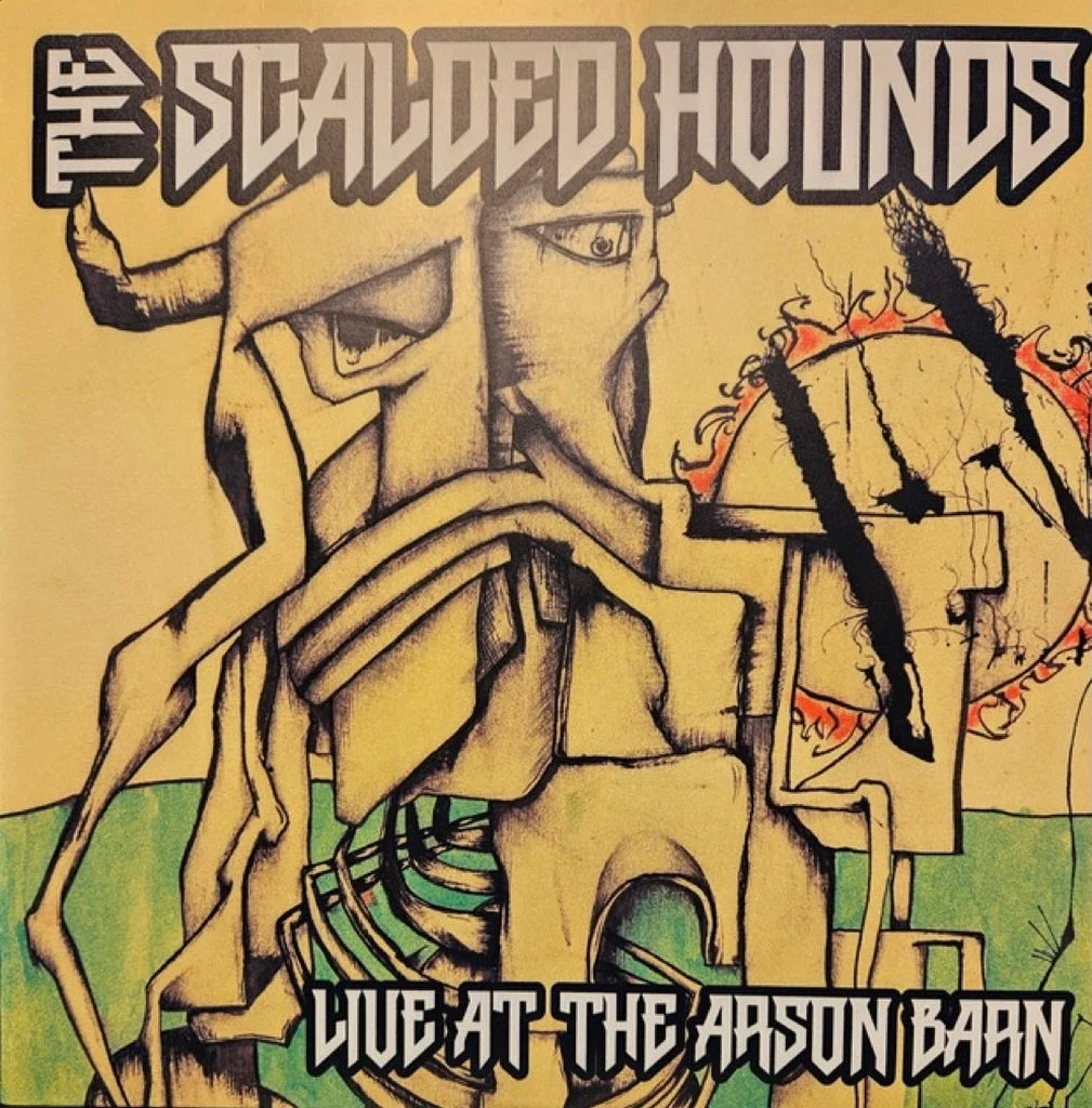 THE SCALDED HOUNDS ARE OFFICIALLY ON SPOTIFY ‼️ Live at the Arson Barn! Follow them and listen to the Hounds anywhere on Spotify YAHOO! Album art by my daddio! More music streaming soon! #scaldedhounds #newmusic #livemusic #exploremusic #wisconsin