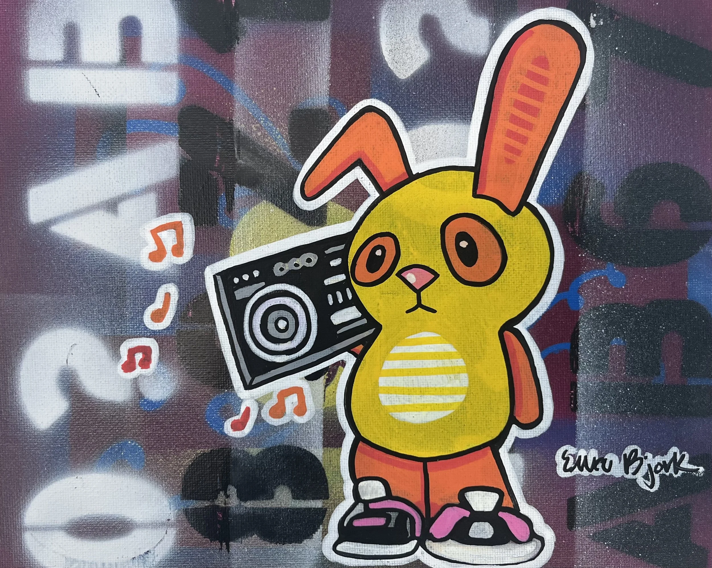 "Crank That" Print