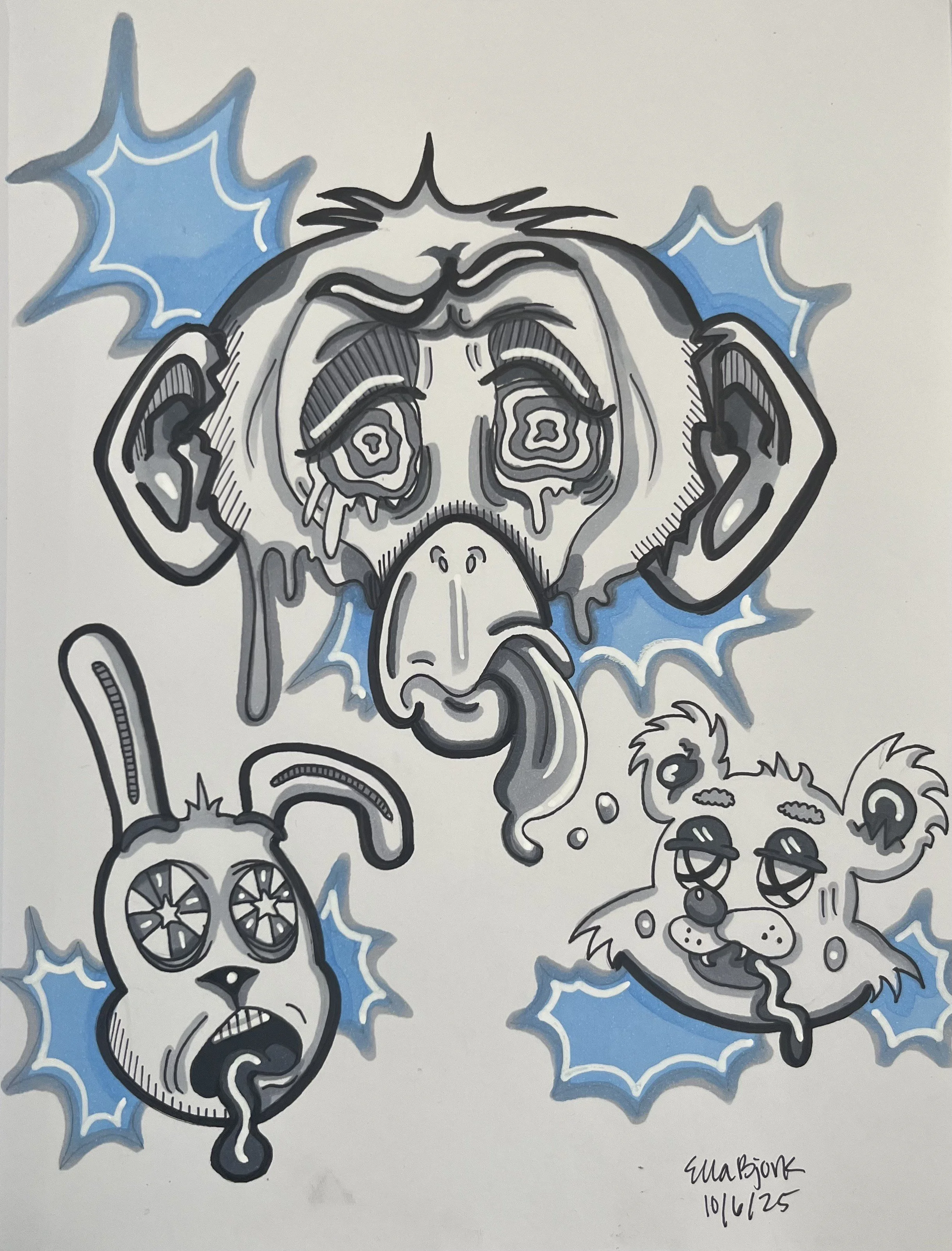 "Sketchbook Entry #20" Print