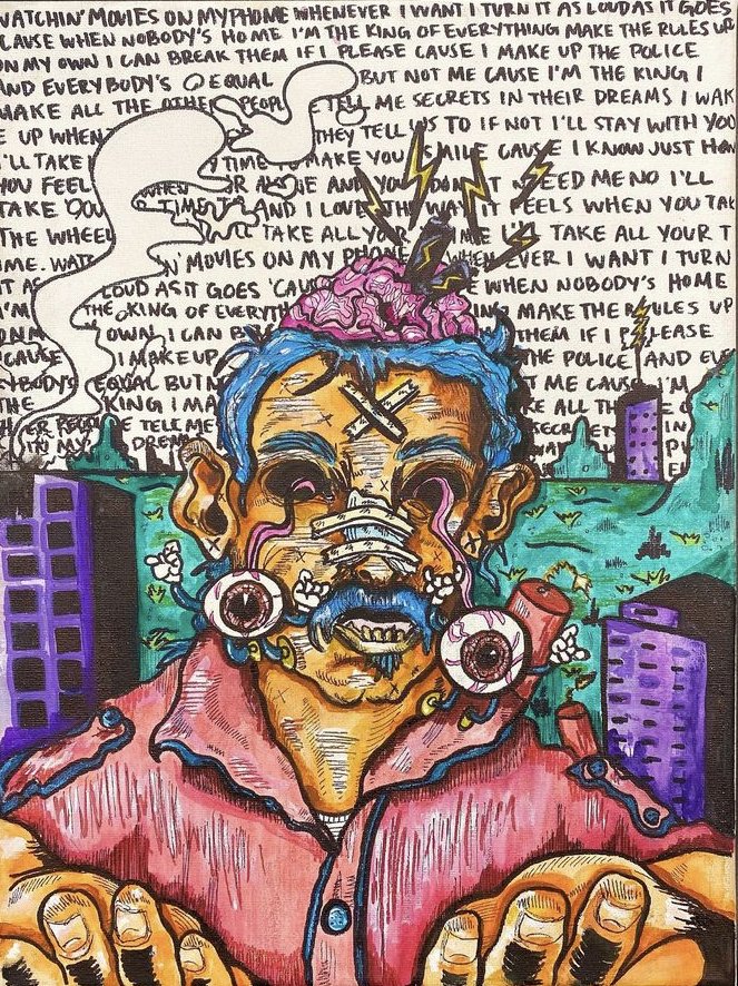 “King of Everything” Print