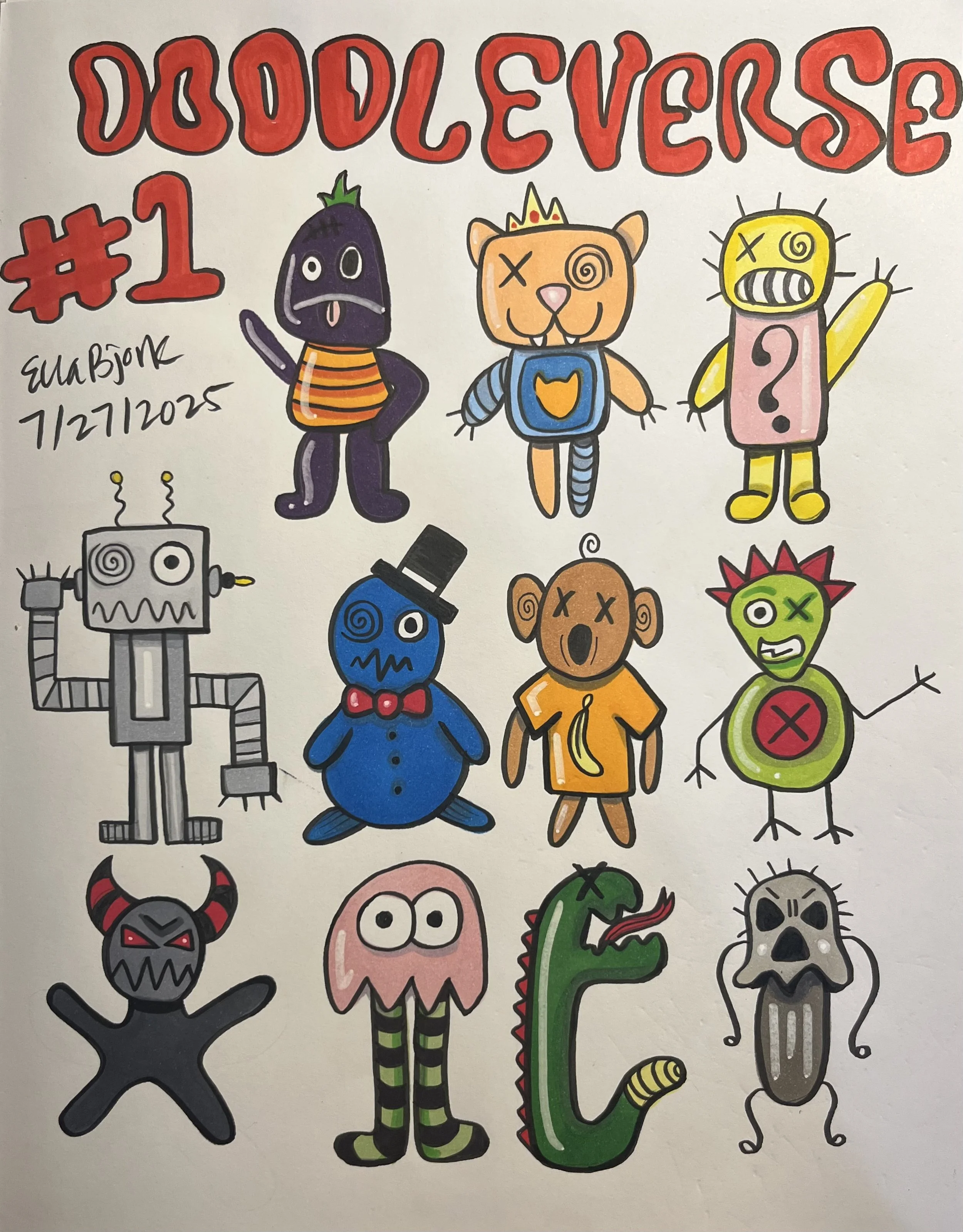 The Doodleverse Part One