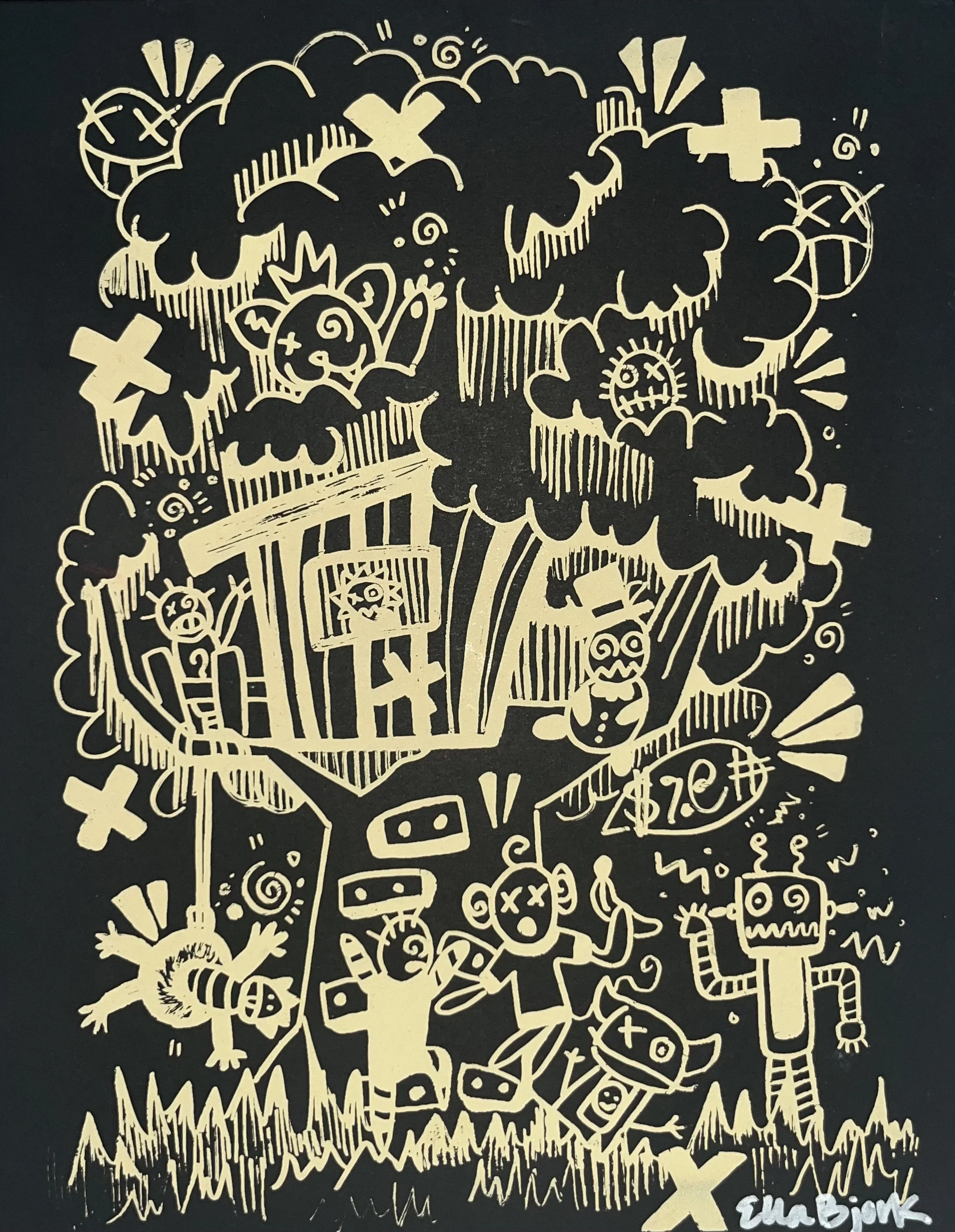 “Treehouse” Print