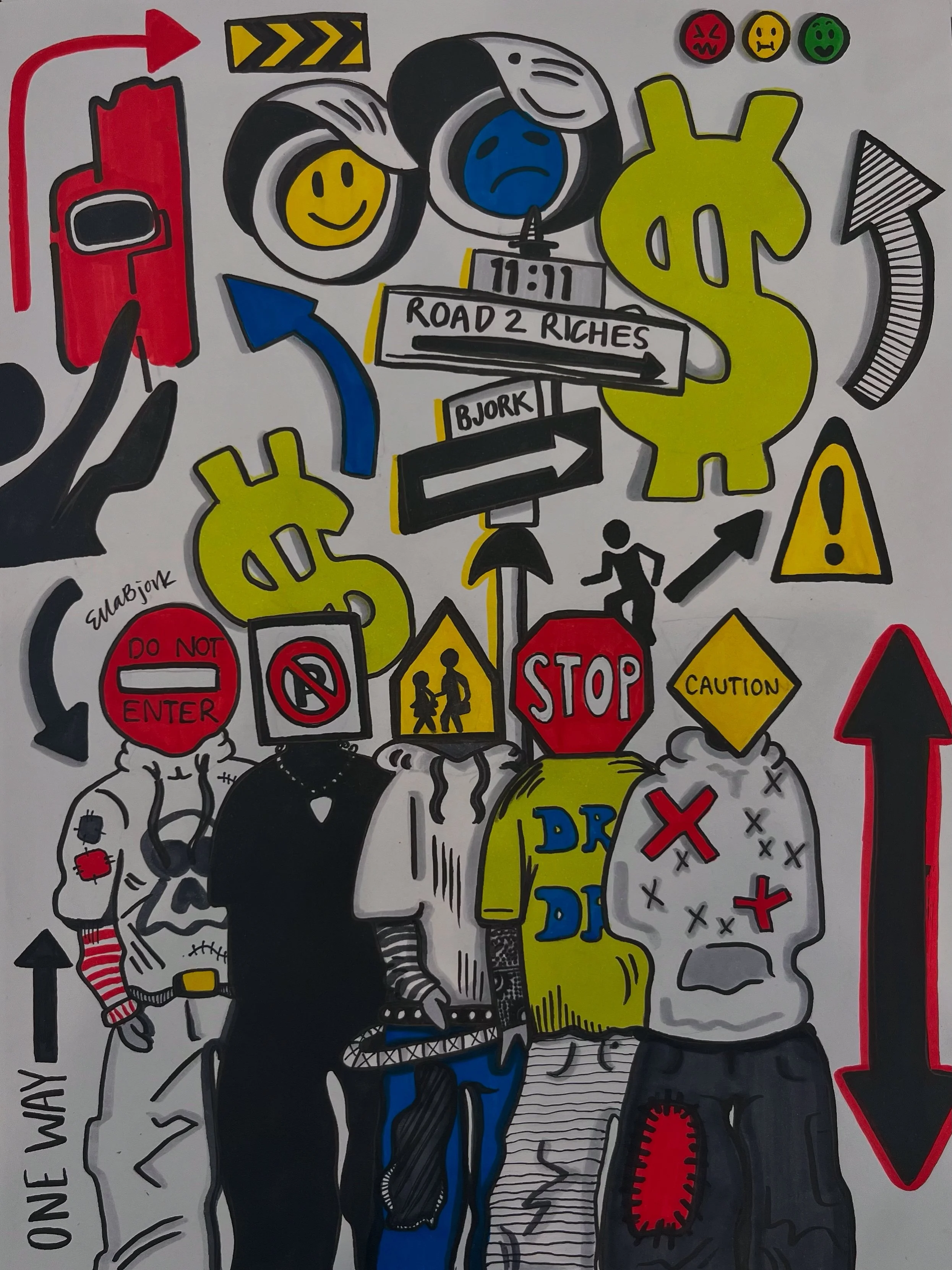 "My Backstreet Boys" Print