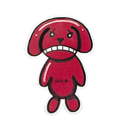 "Grit" Vinyl Sticker