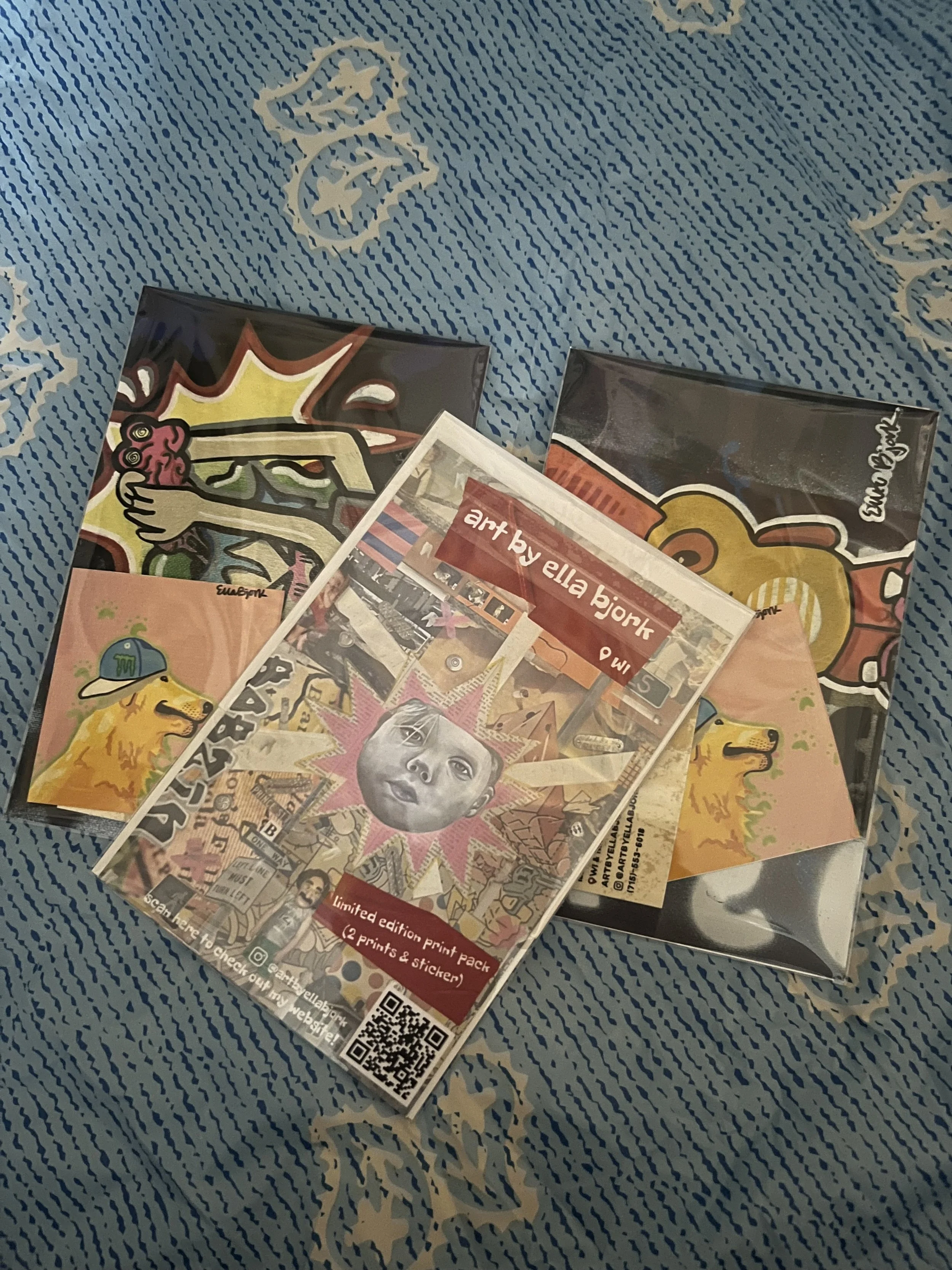 Limited Edition 4X6" Print Pack