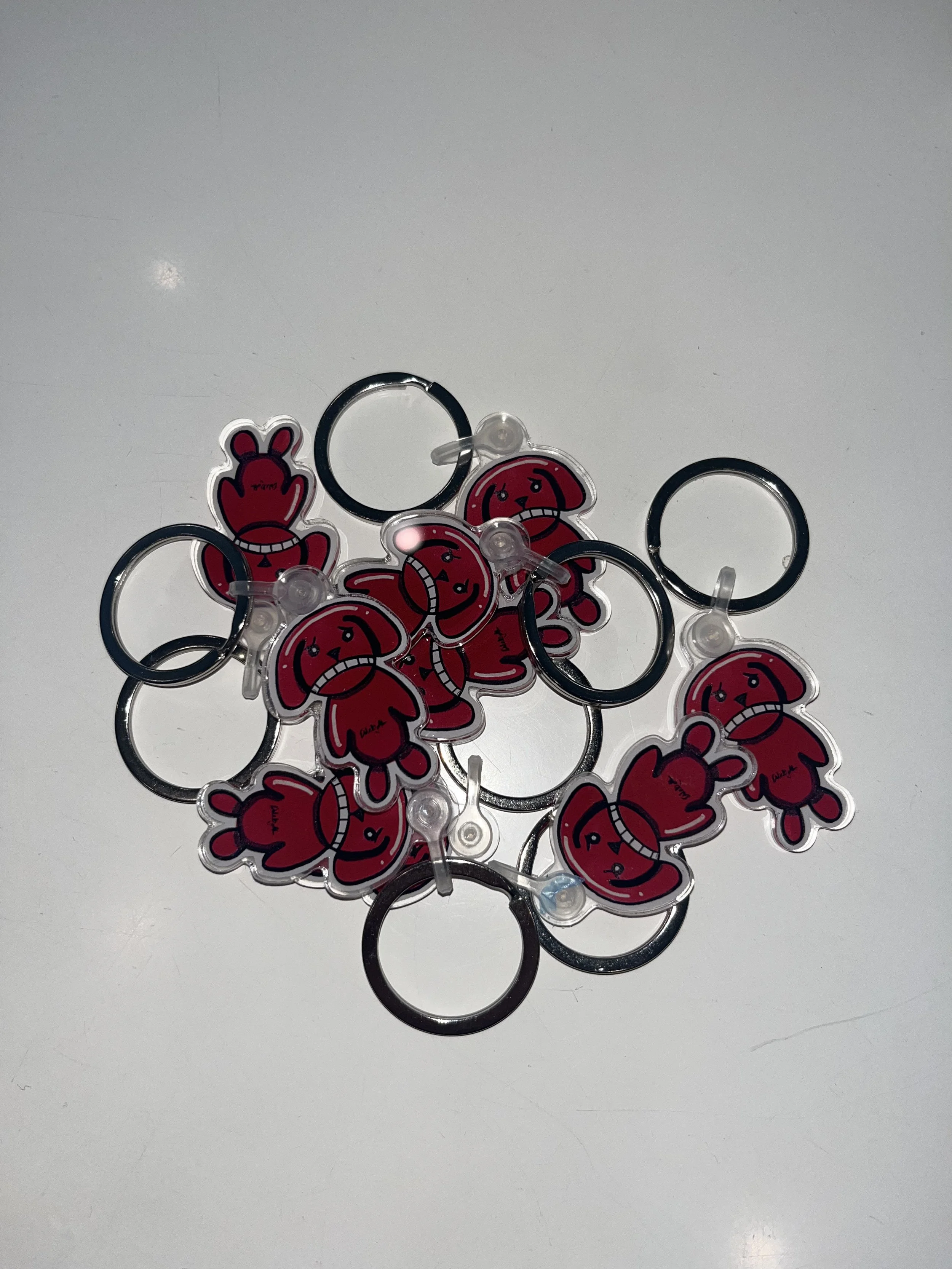 “Grit” Acrylic Keychain