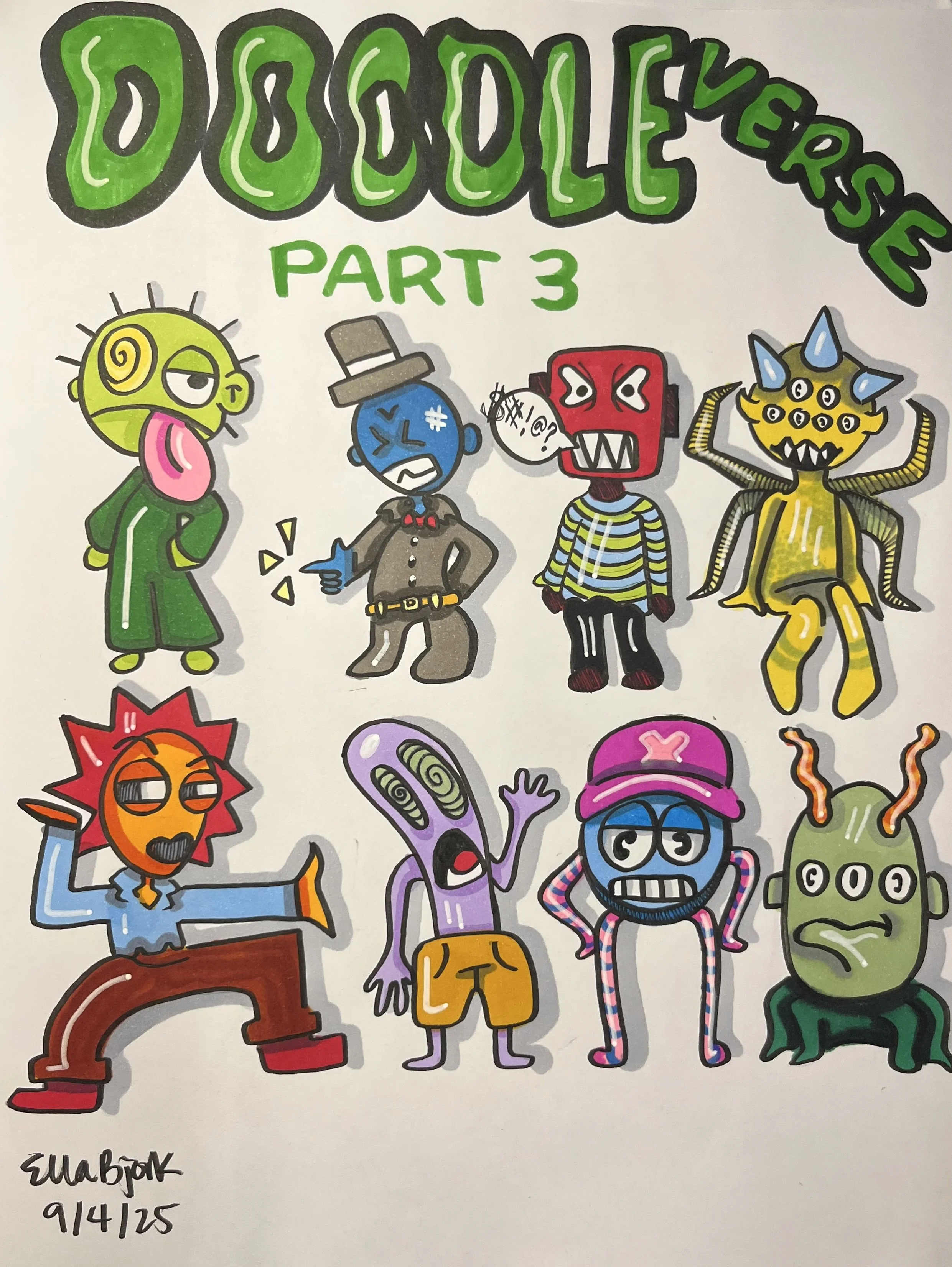 The Doodleverse Part Three