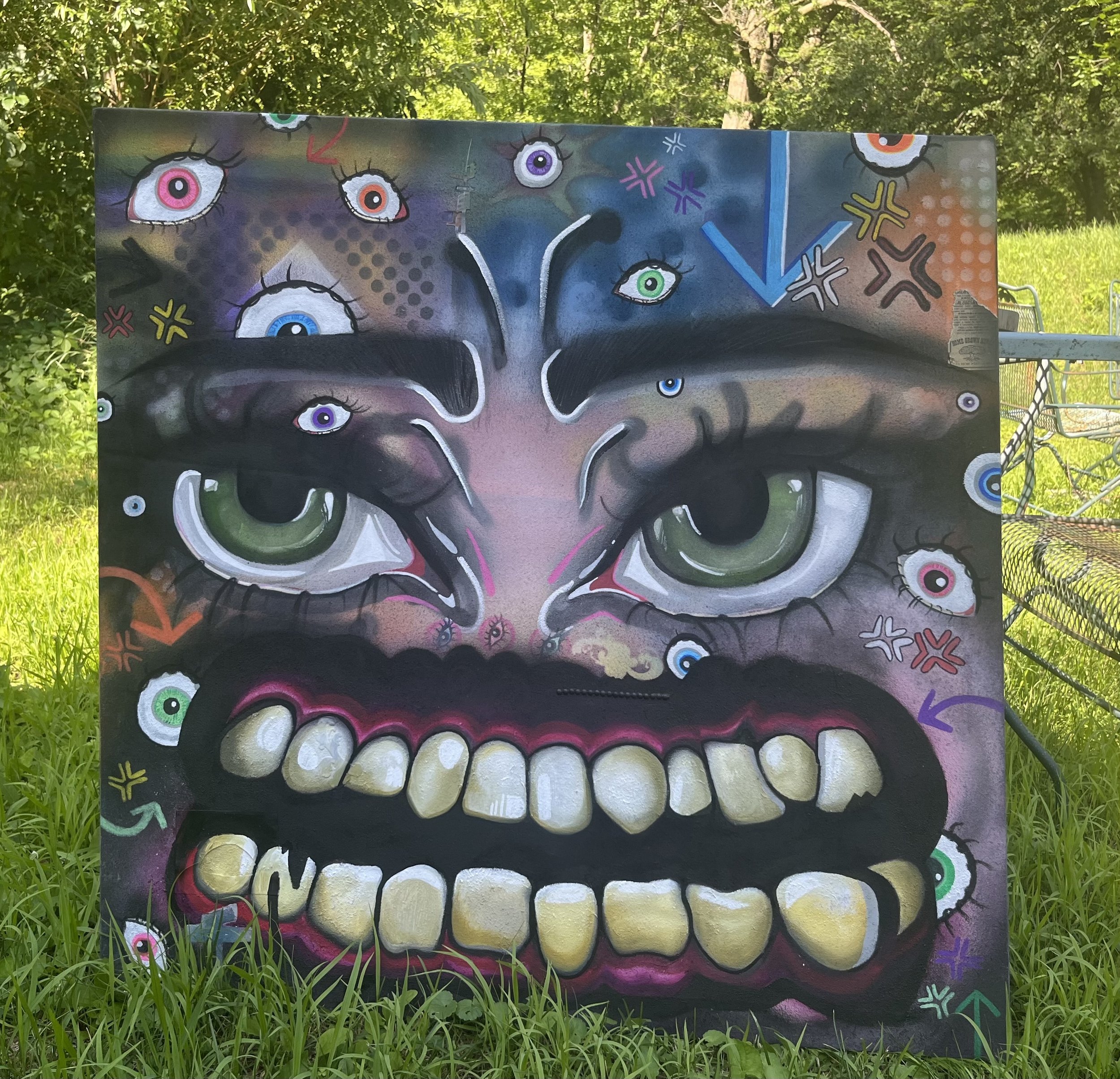 “The Mouth of Many” Original Painting