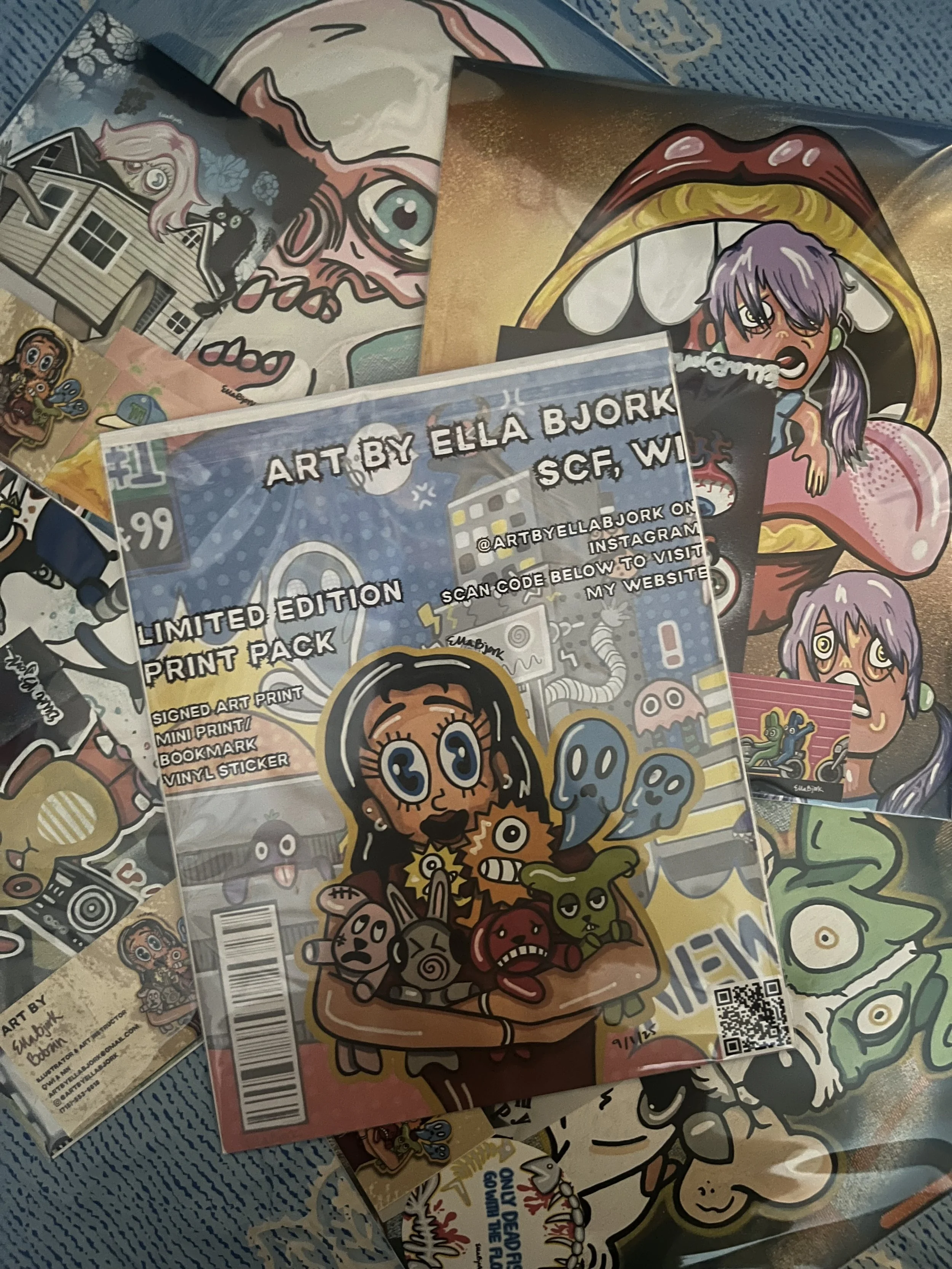 Limited Edition 8X10" Print Pack