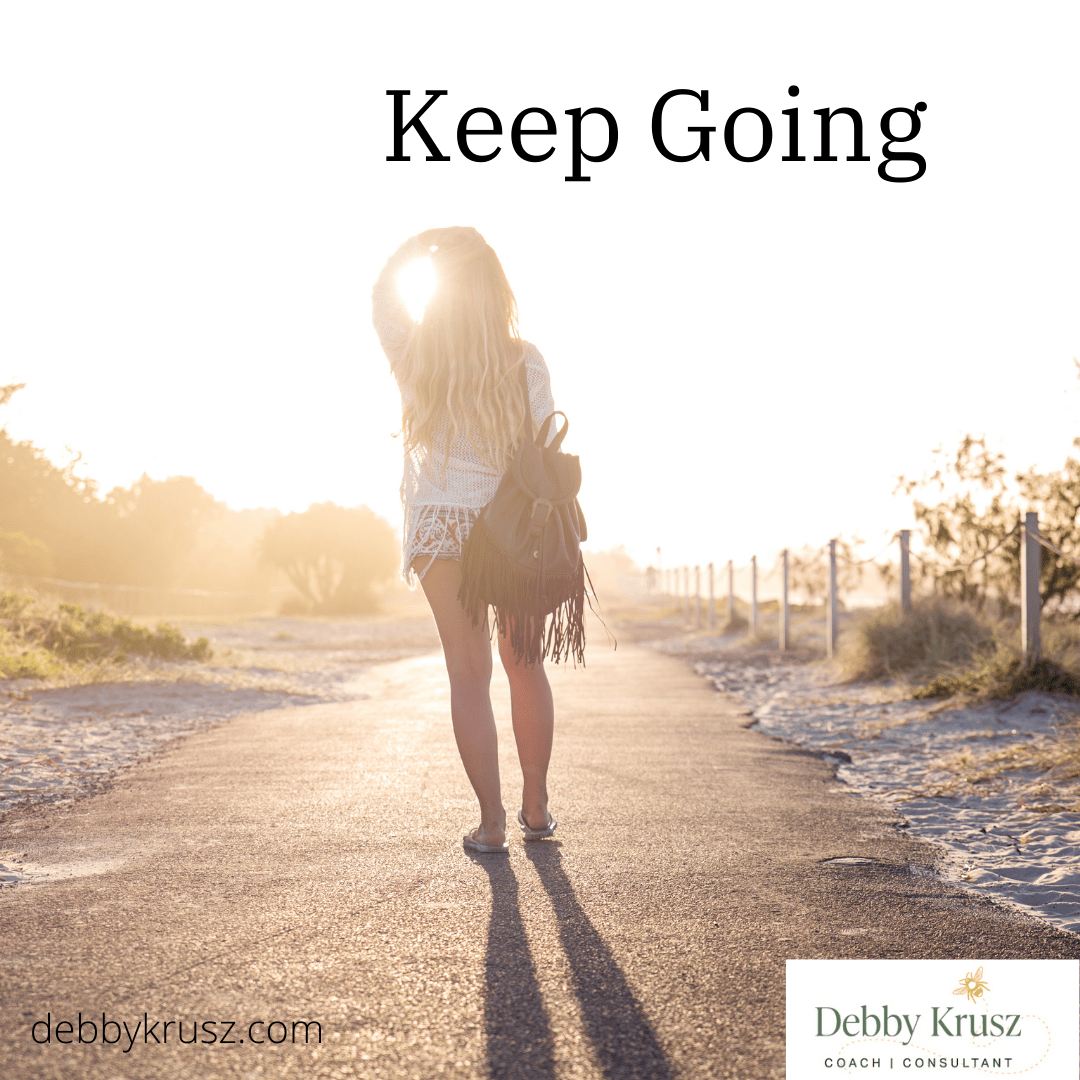 Keep Going
