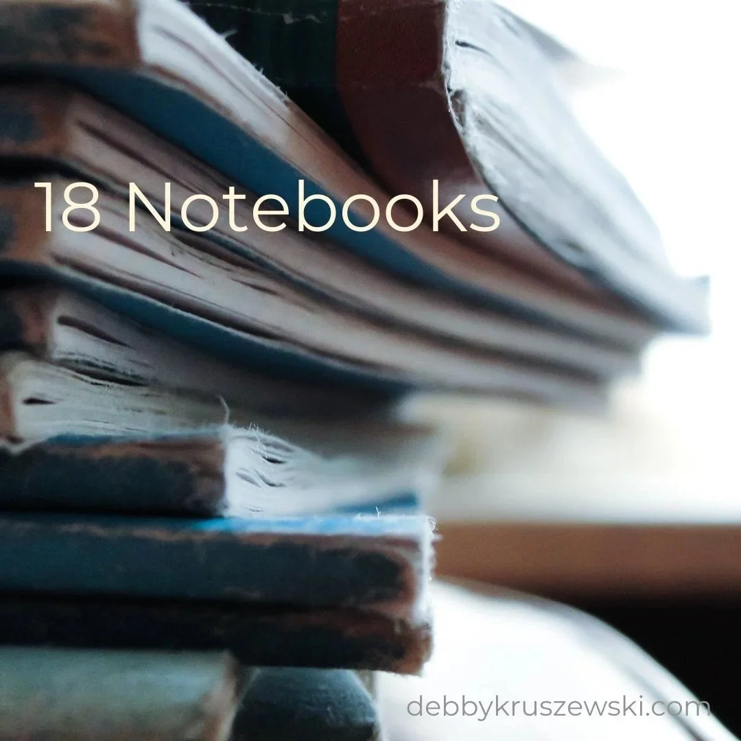 18 Notebooks