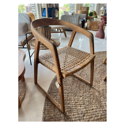 Natural Weave Dining Chair