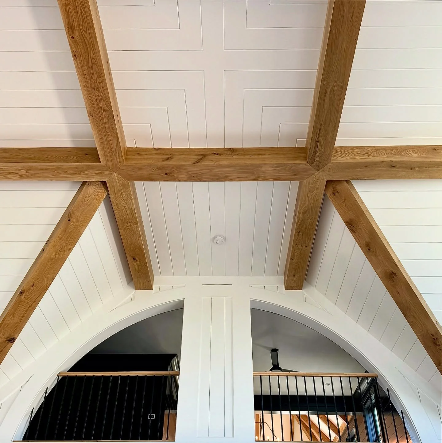 Wooden Beams are definitely a MUST!!