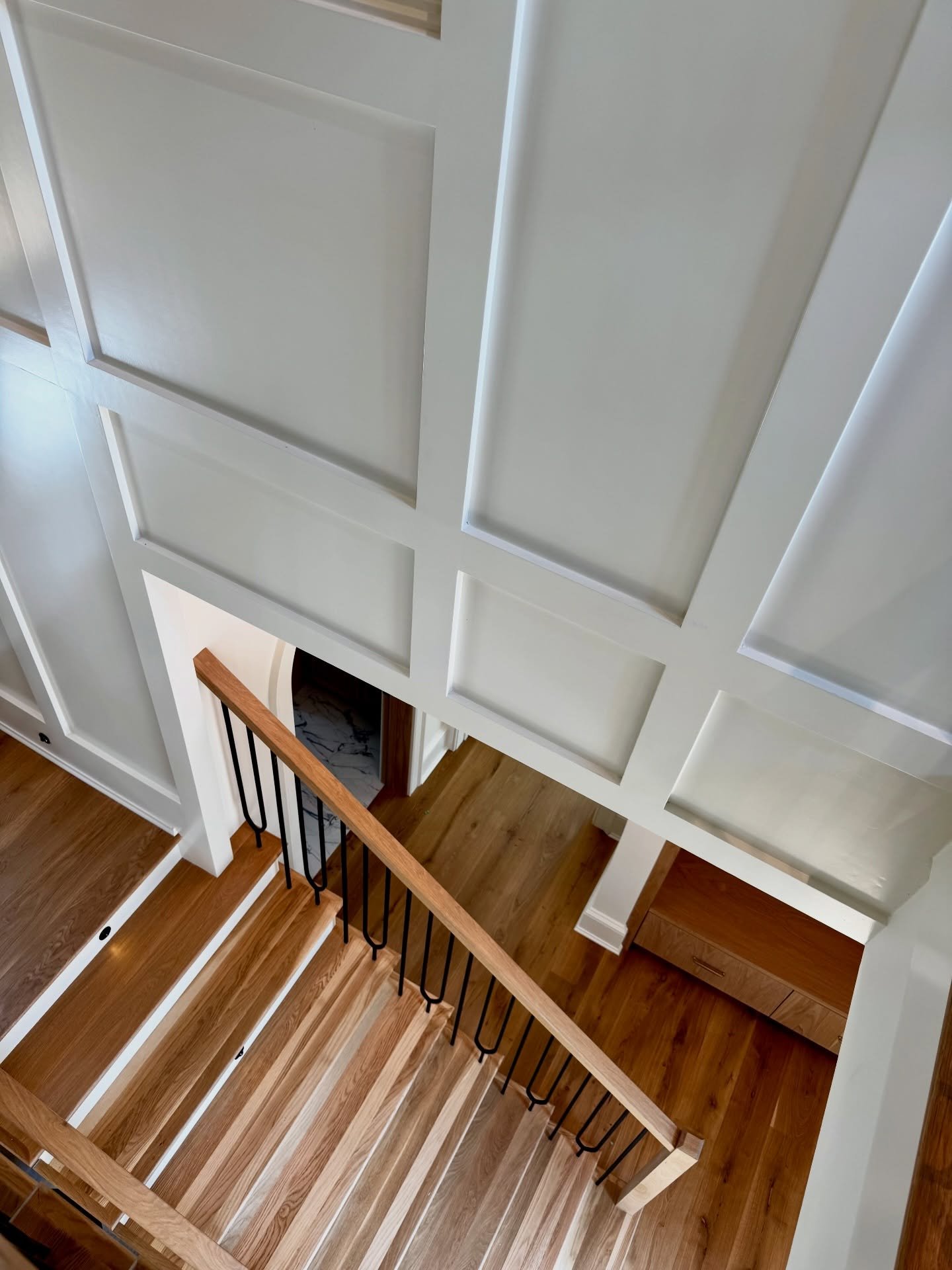The details that turn a house into a home! #interiorcarpentry #charleston