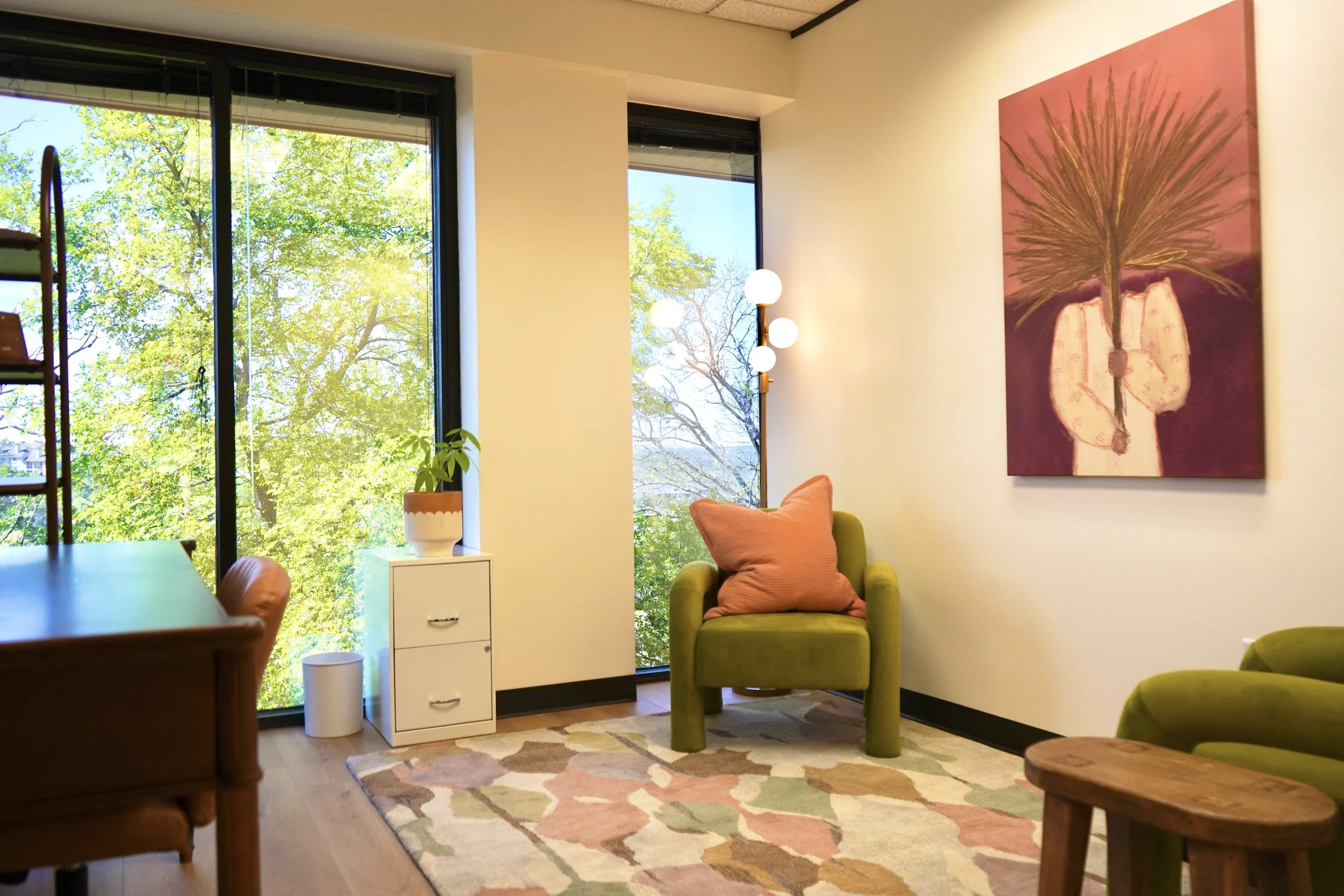 Every therapy and dietitian office is designed to help you reach your goals in a safe and scenic space.