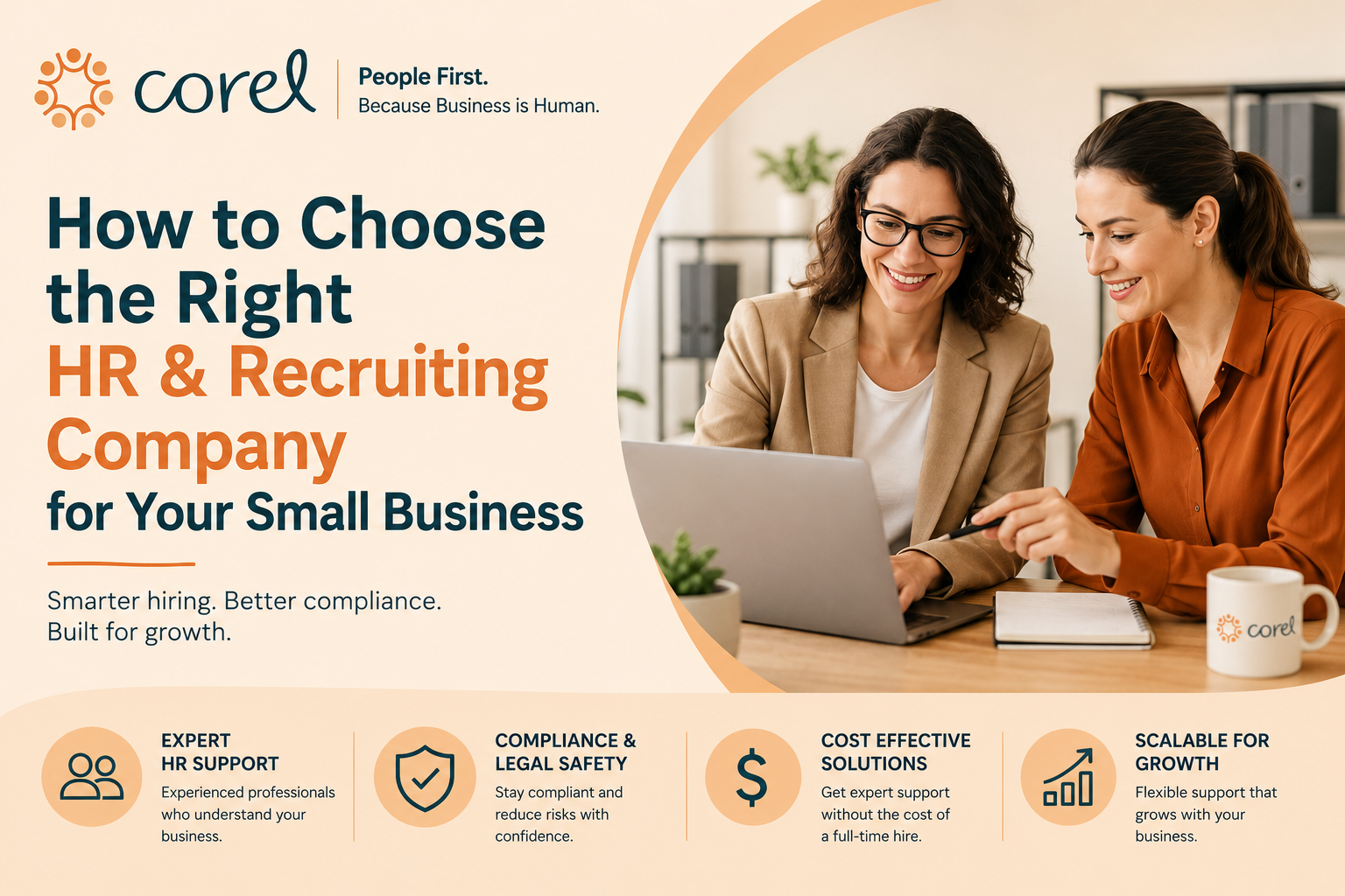 How to Choose the Right HR and Recruiting Company for Your Small Business