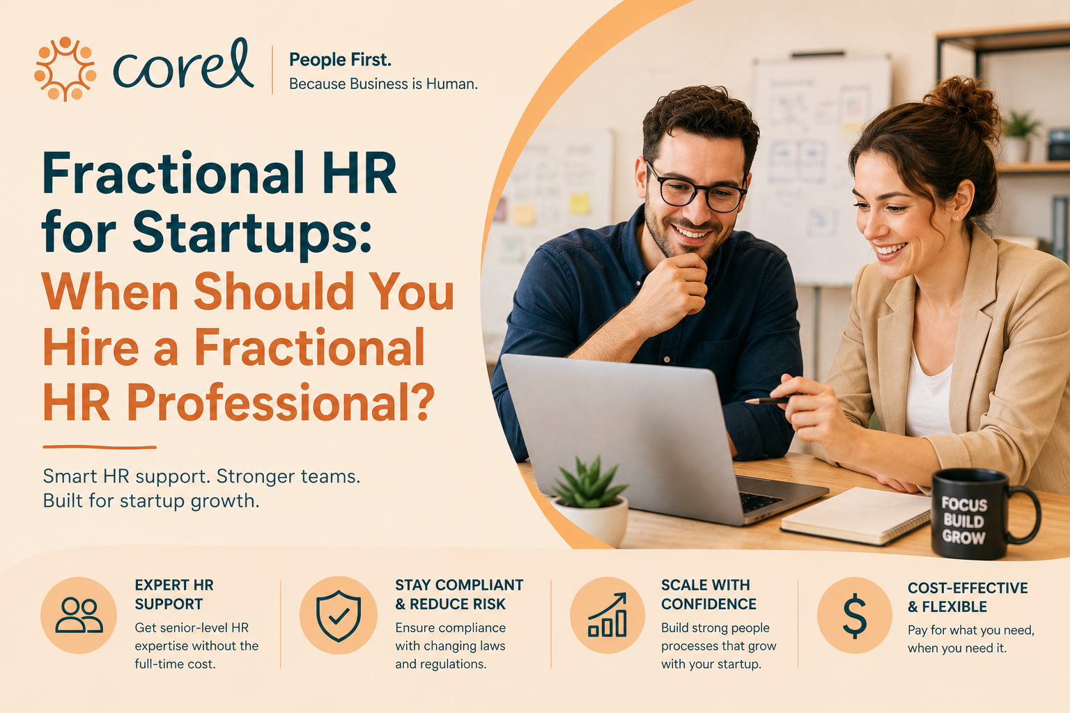 Fractional HR for Startups: When Should You Hire a Fractional HR Professional?