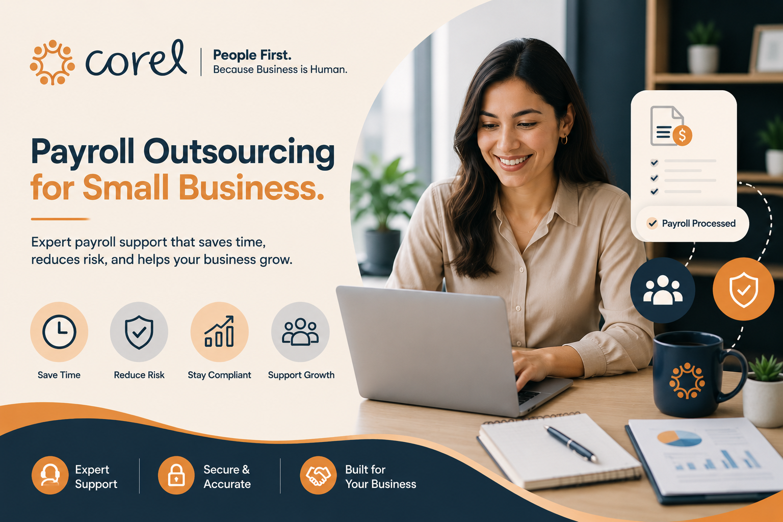 Outsourcing Payroll Consulting Services: How Expert Support Can Simplify Payroll Management