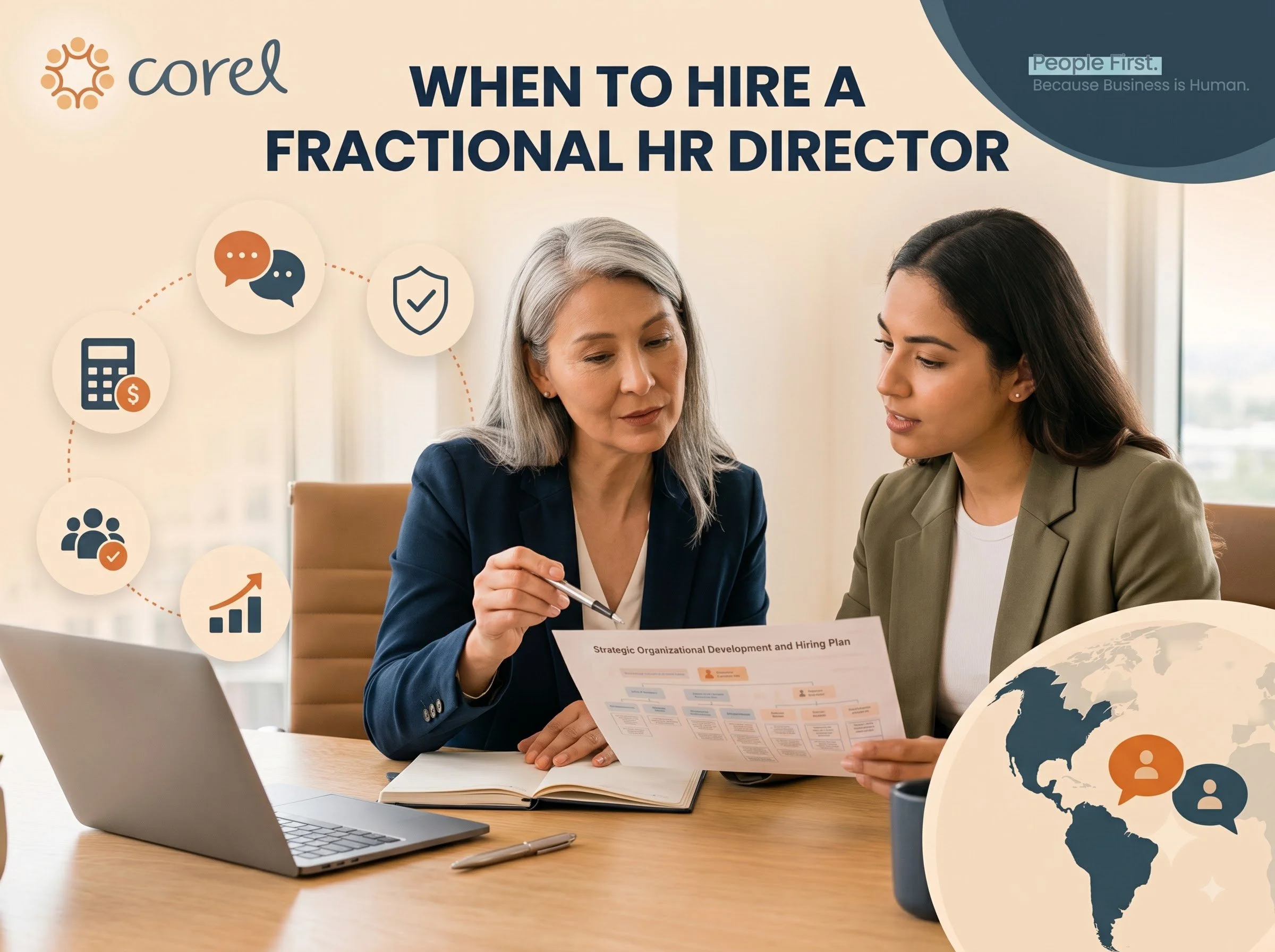 When Should a Small Business Hire a Fractional HR Director?