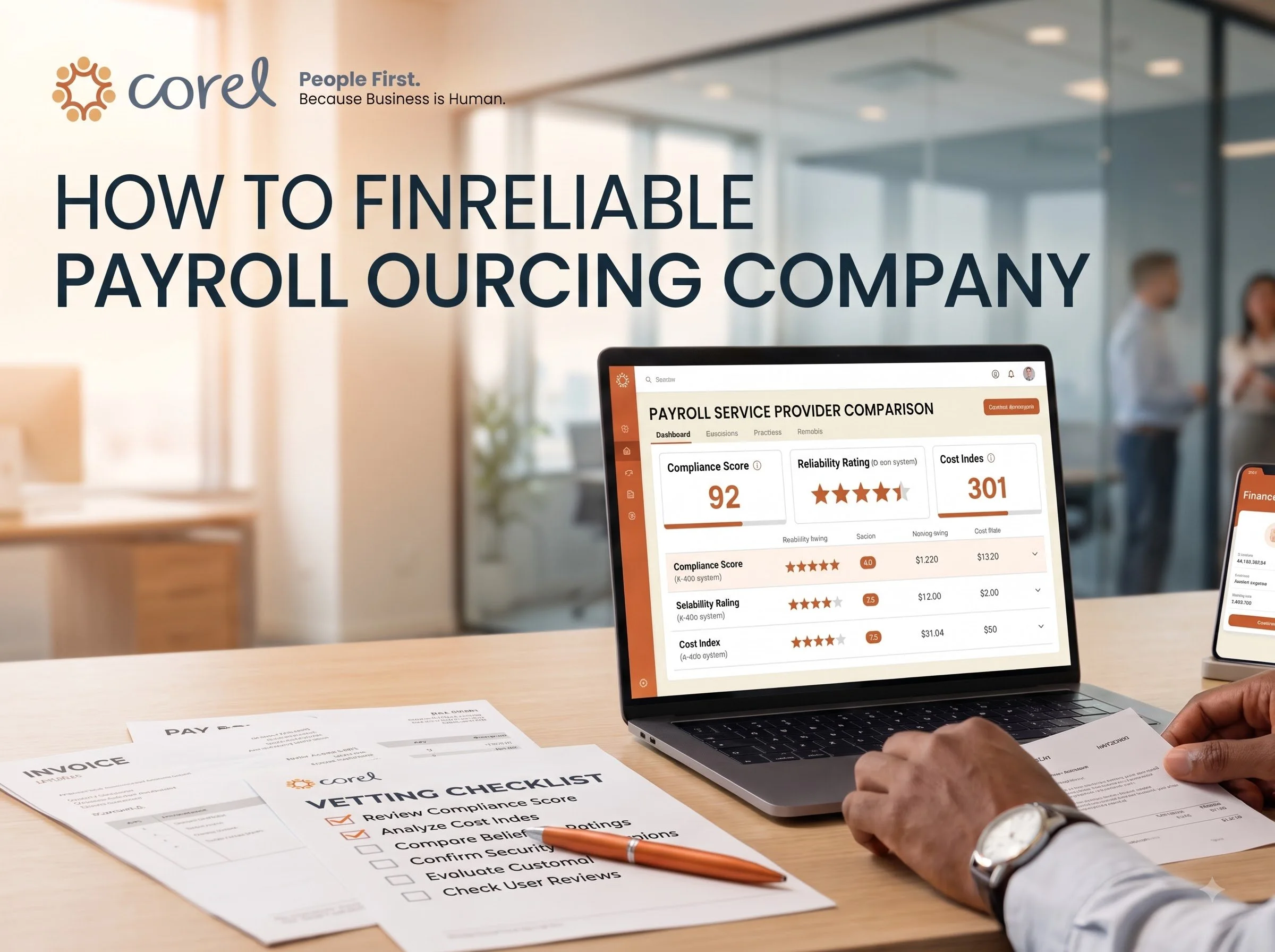 How Do I Find a Reliable Payroll Outsourcing Company?