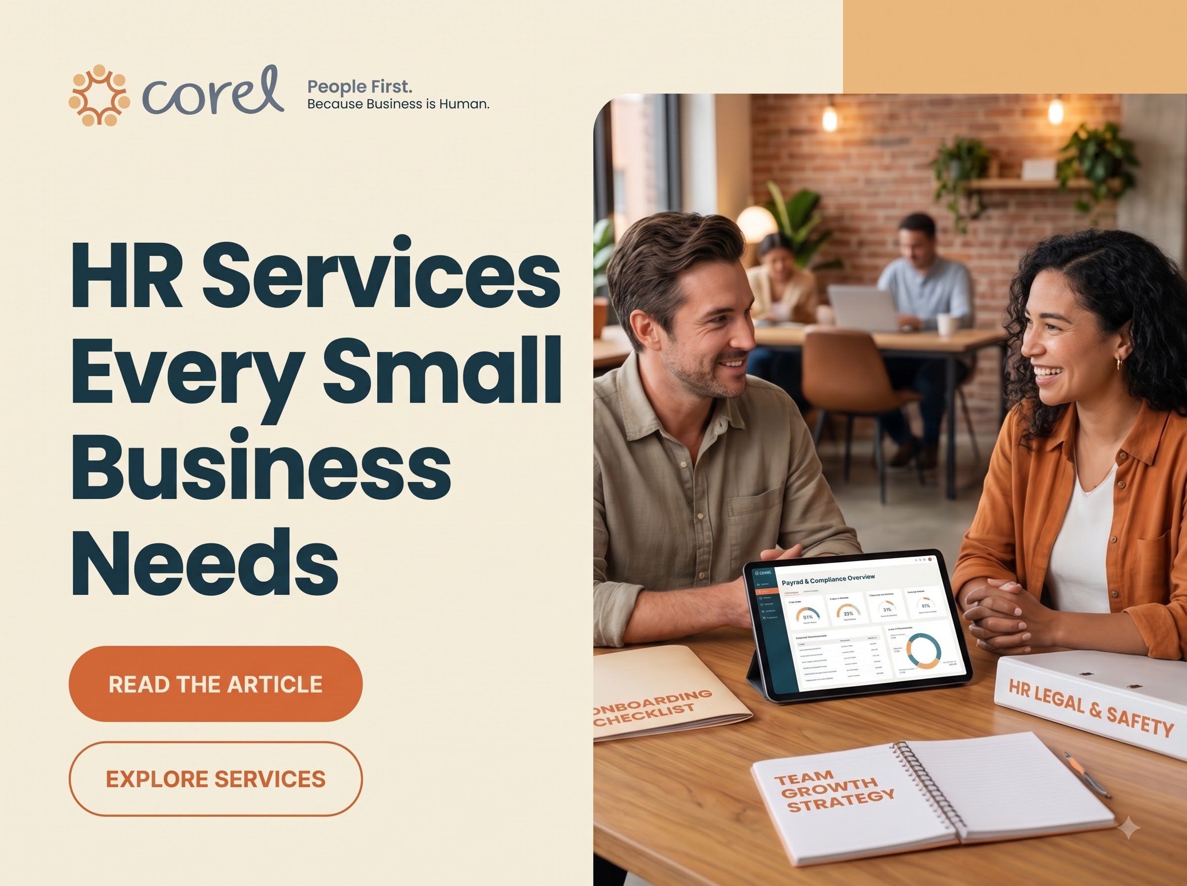 What HR Services Does a Small Business Actually Need?