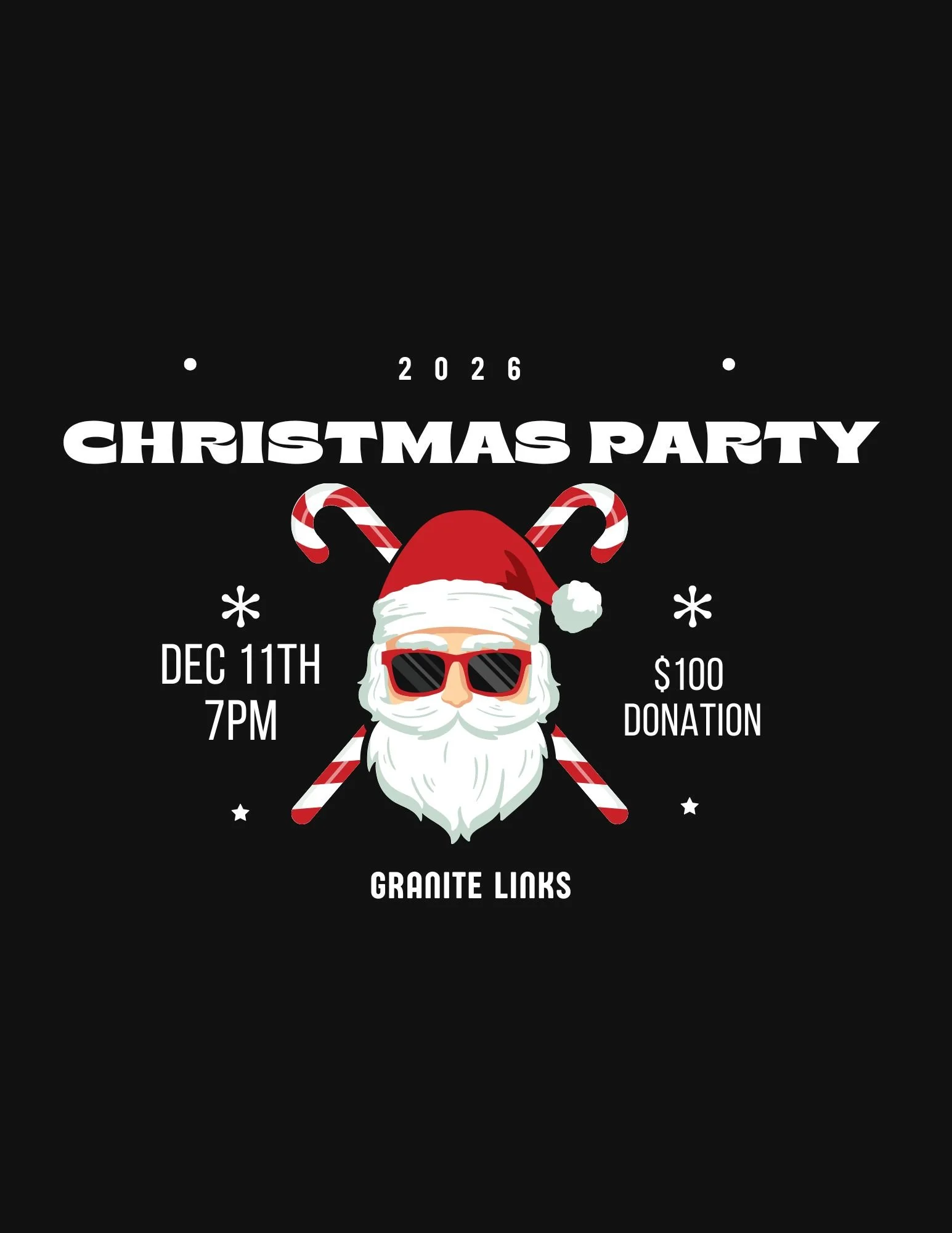 6th Annual Merry Men Christmas Party