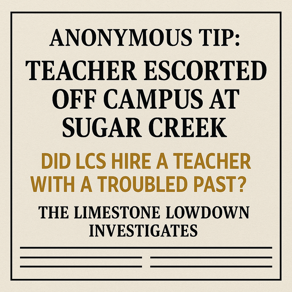 Anonymous Tip Raises Questions About Hiring Practices at Sugar Creek Elementary