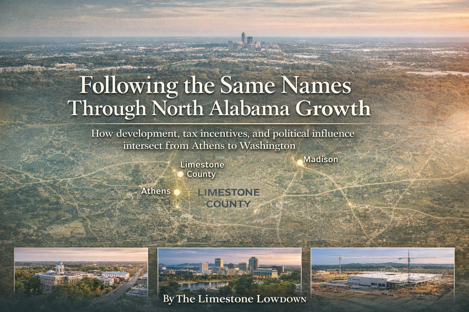 Following the Same Names Through North Alabama Growth
