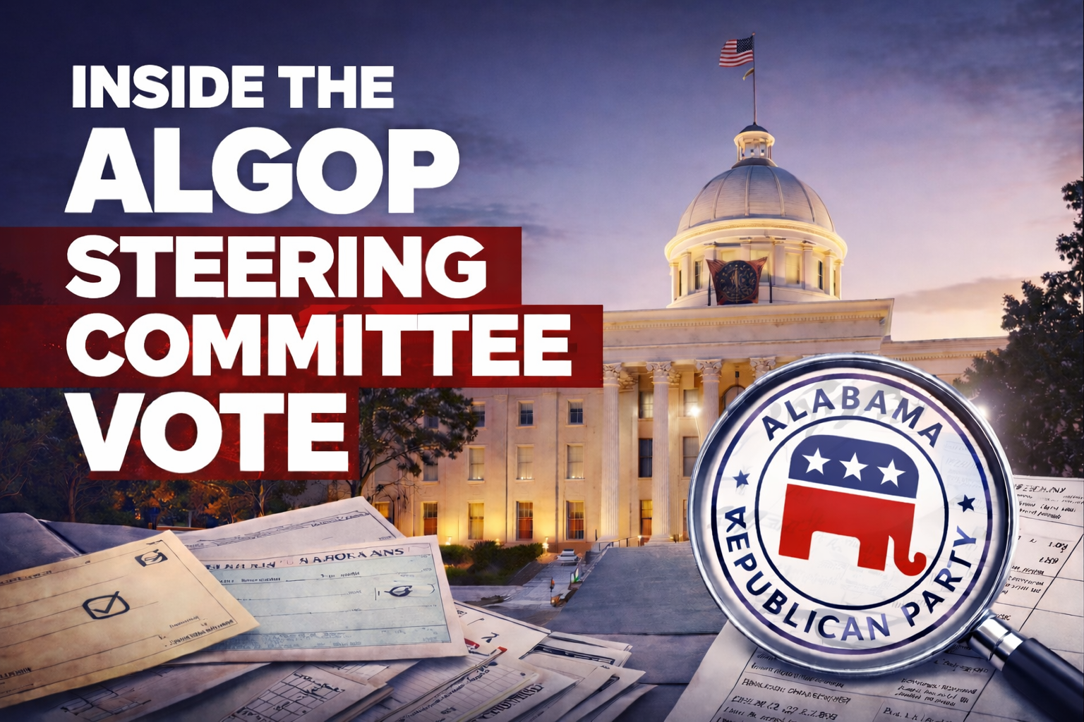 Inside the ALGOP Steering Committee Vote, and Why It Matters