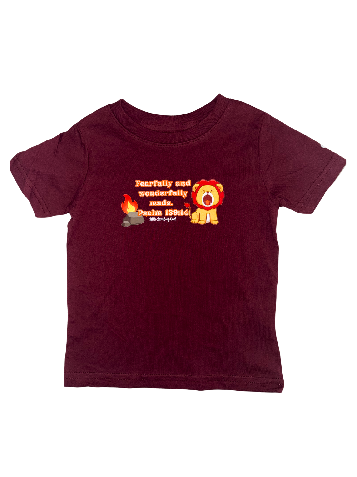 Wonderfully Made Toddler Tee