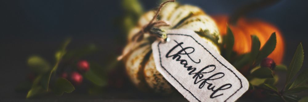 A Thanksgiving Reflection