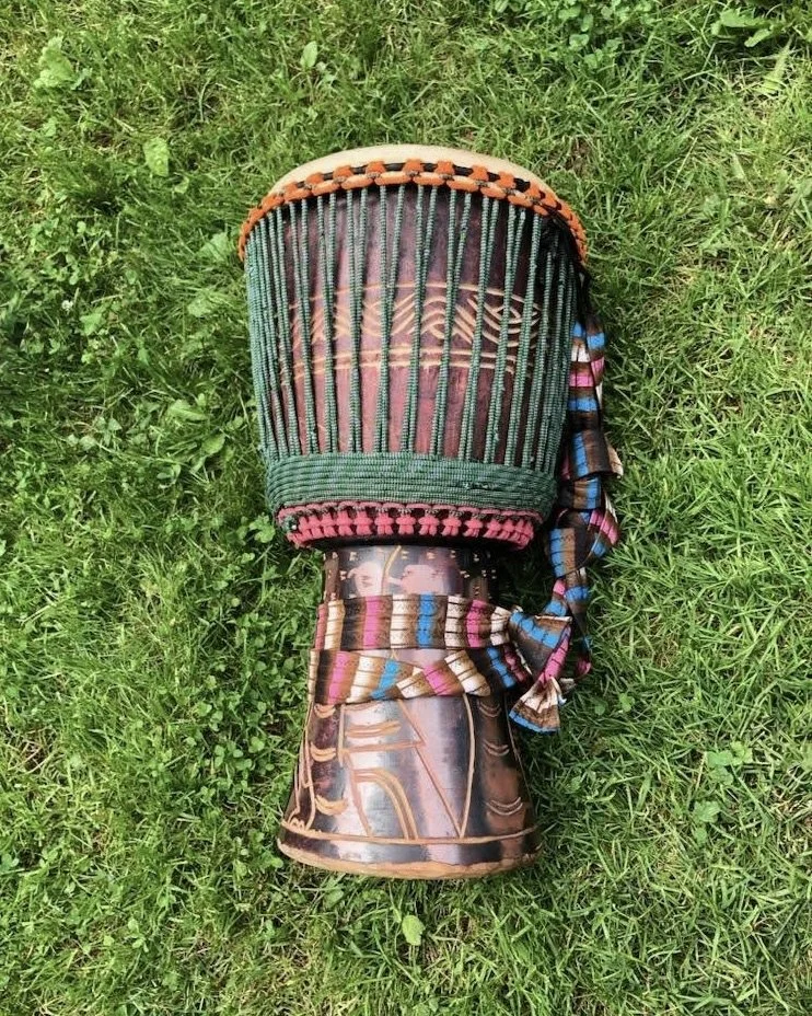Medium Large Djembe Drum