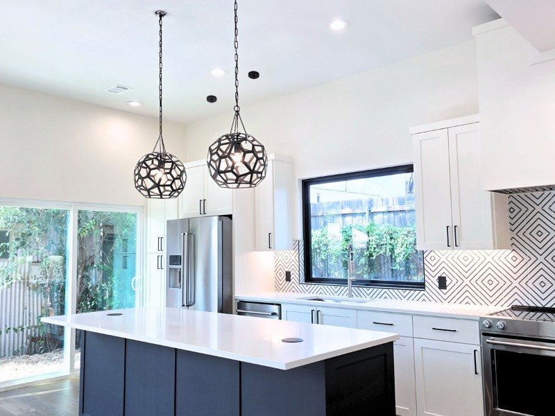 Downtown Austin Custom Home + ADU on a Compact Urban Lot