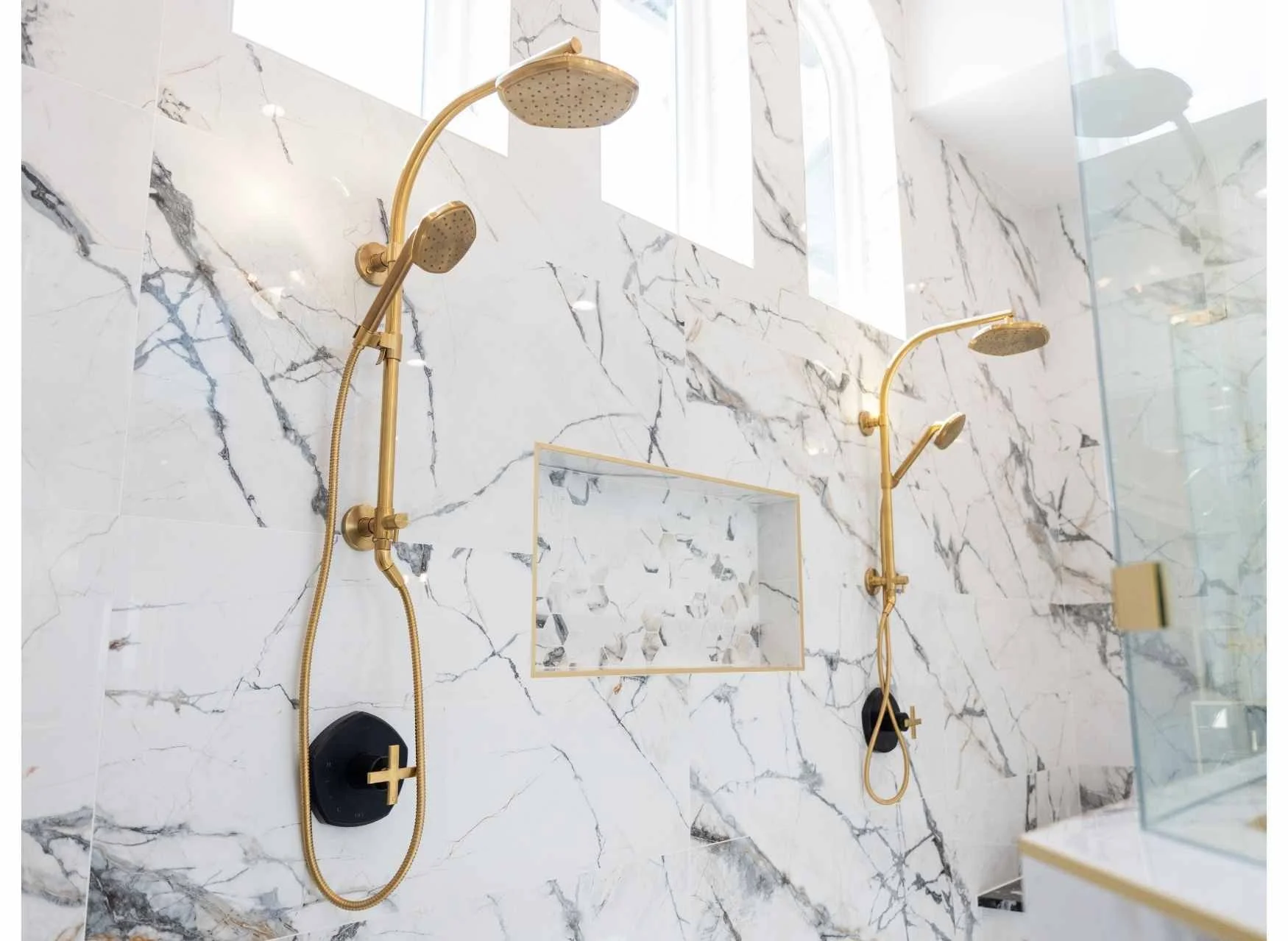 Project Takeover in Liberty Hill, Texas: 7 Bathrooms Designed for Beauty, Function, and Personality