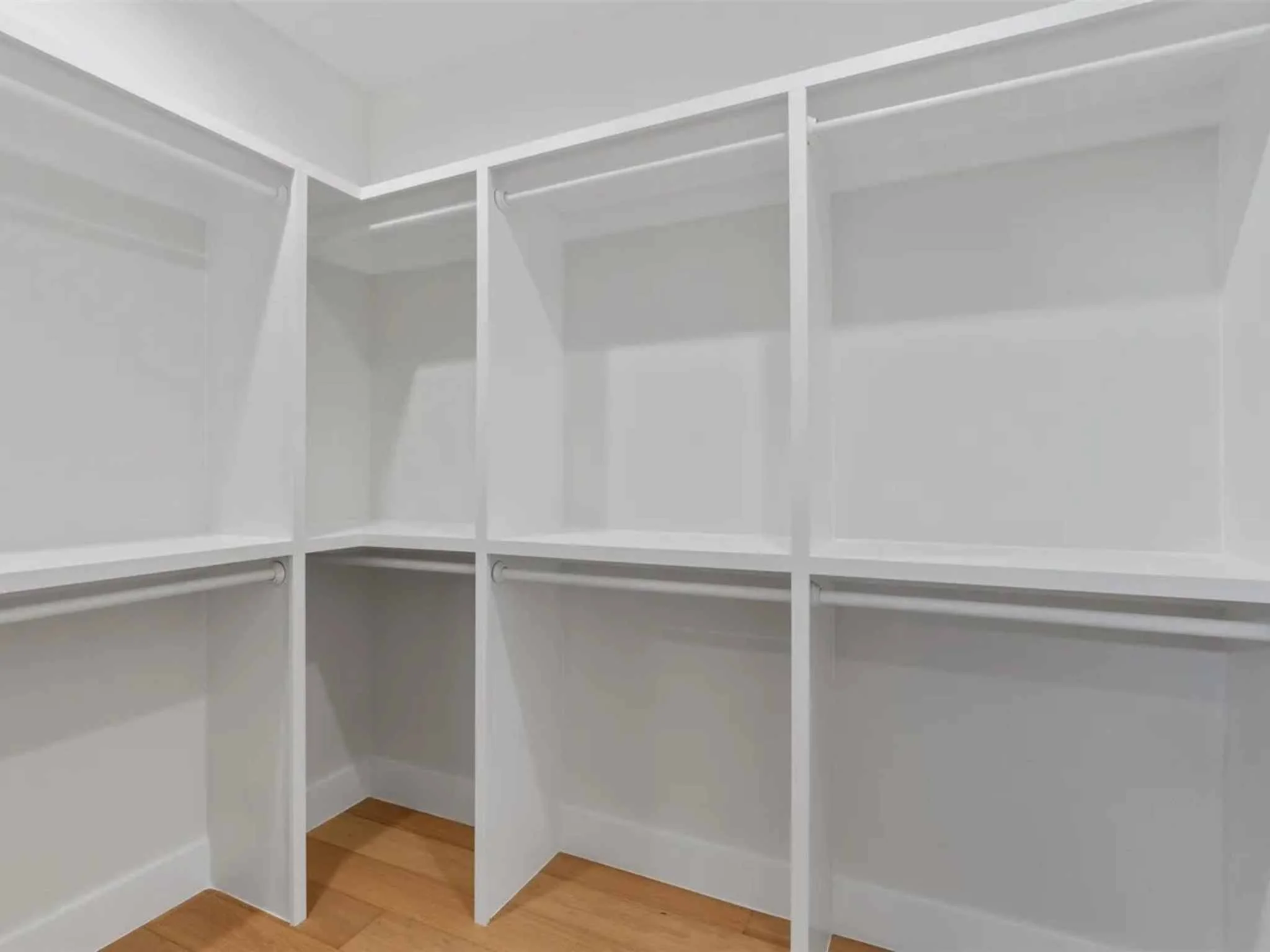 Custom built-in cabinetry in a downtown Austin home by Atria Design and Build.