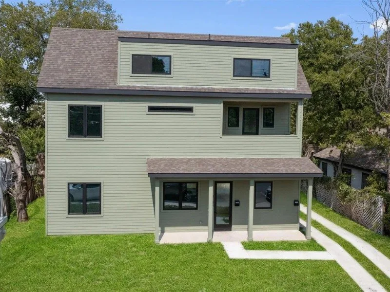 Custom home in downtown Austin 