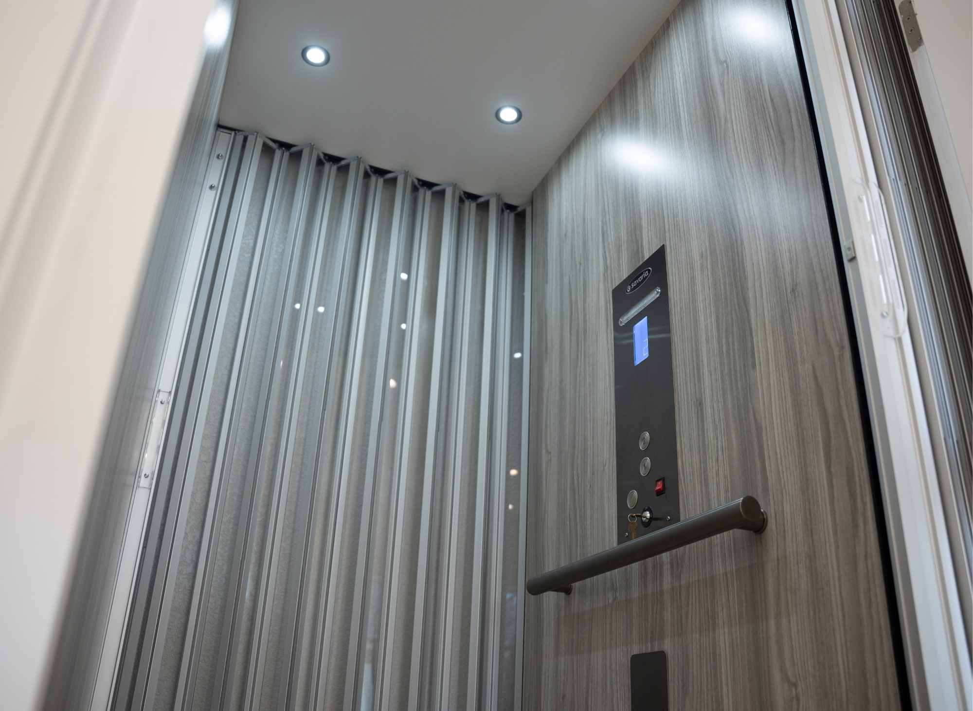 Elevator for Aging In Place from Casita to detatched Garage