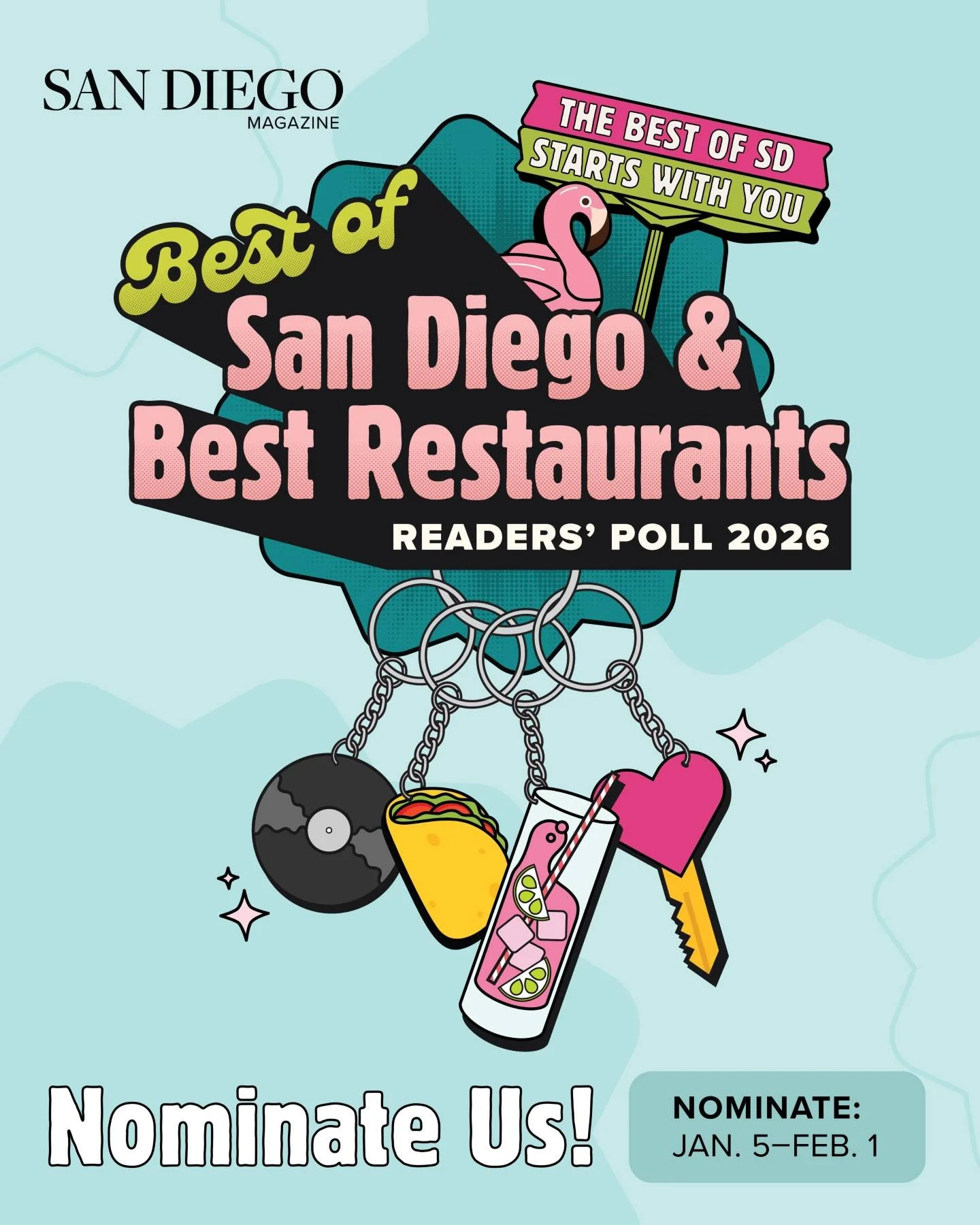 @Sandiegomag&rsquo;s Best Of Award nominations are open, and it would mean the world to us to have your support in the following categories:

Best Farmers Market Food Vendor and Best Pasta.

Link in bio.