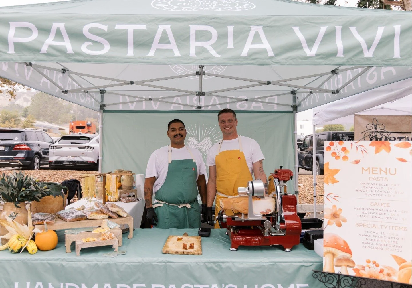Beginning the year the way we know best - fresh pasta, made by hand.

We&rsquo;re back tomorrow at @cardiff_farmers_market - come say hi from 10-2 pm.