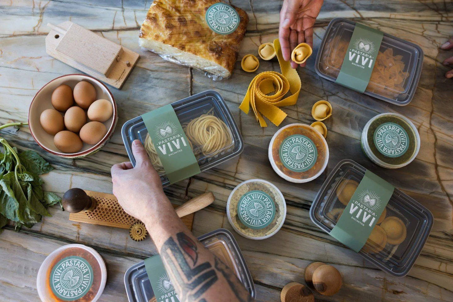 Construction on our brick-and-mortar is officially underway, and we can&rsquo;t wait to welcome you in this March.

Until then, find us at @cardiff_farmers_market today from 10 AM-2 PM, stocked with all your favorites.

#freshpasta #encinitas #farmer