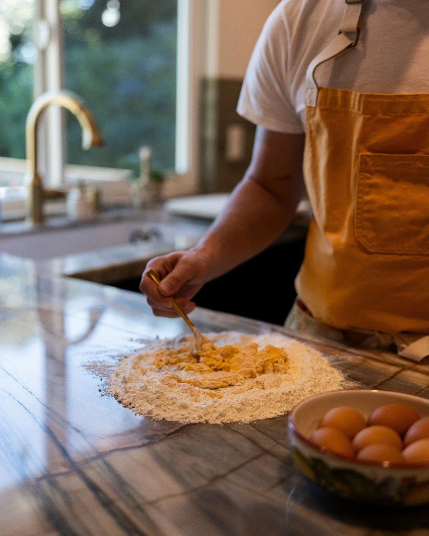 Step one: make a mess.