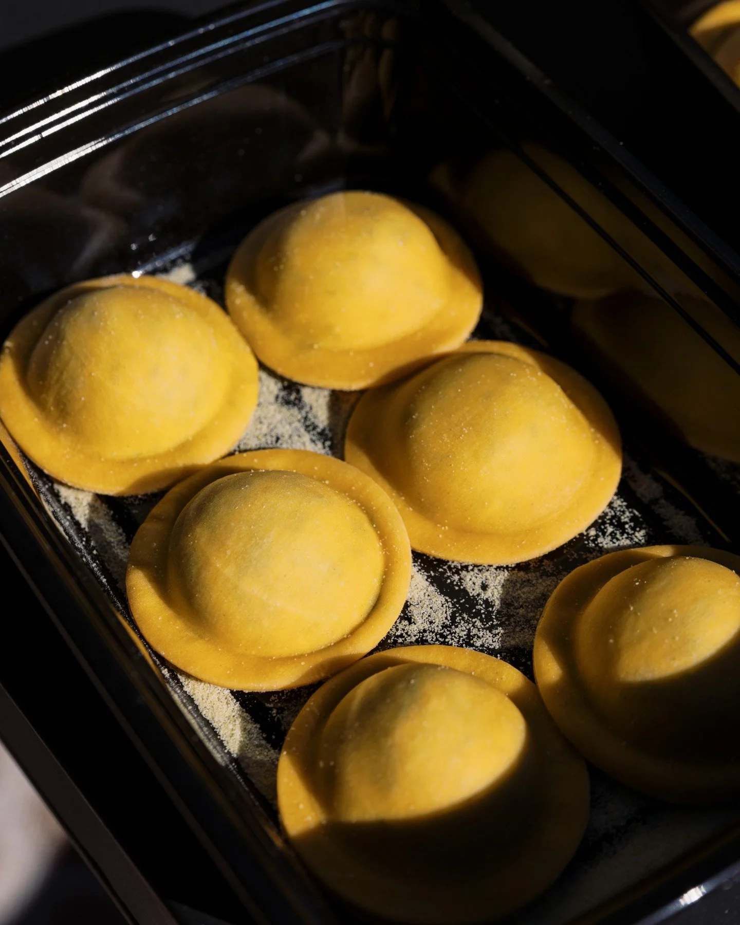 Ricotta ravioli.

Find them (and all our other pasta goodies) Saturday at the Cardiff Farmers Market, 10am-2pm.