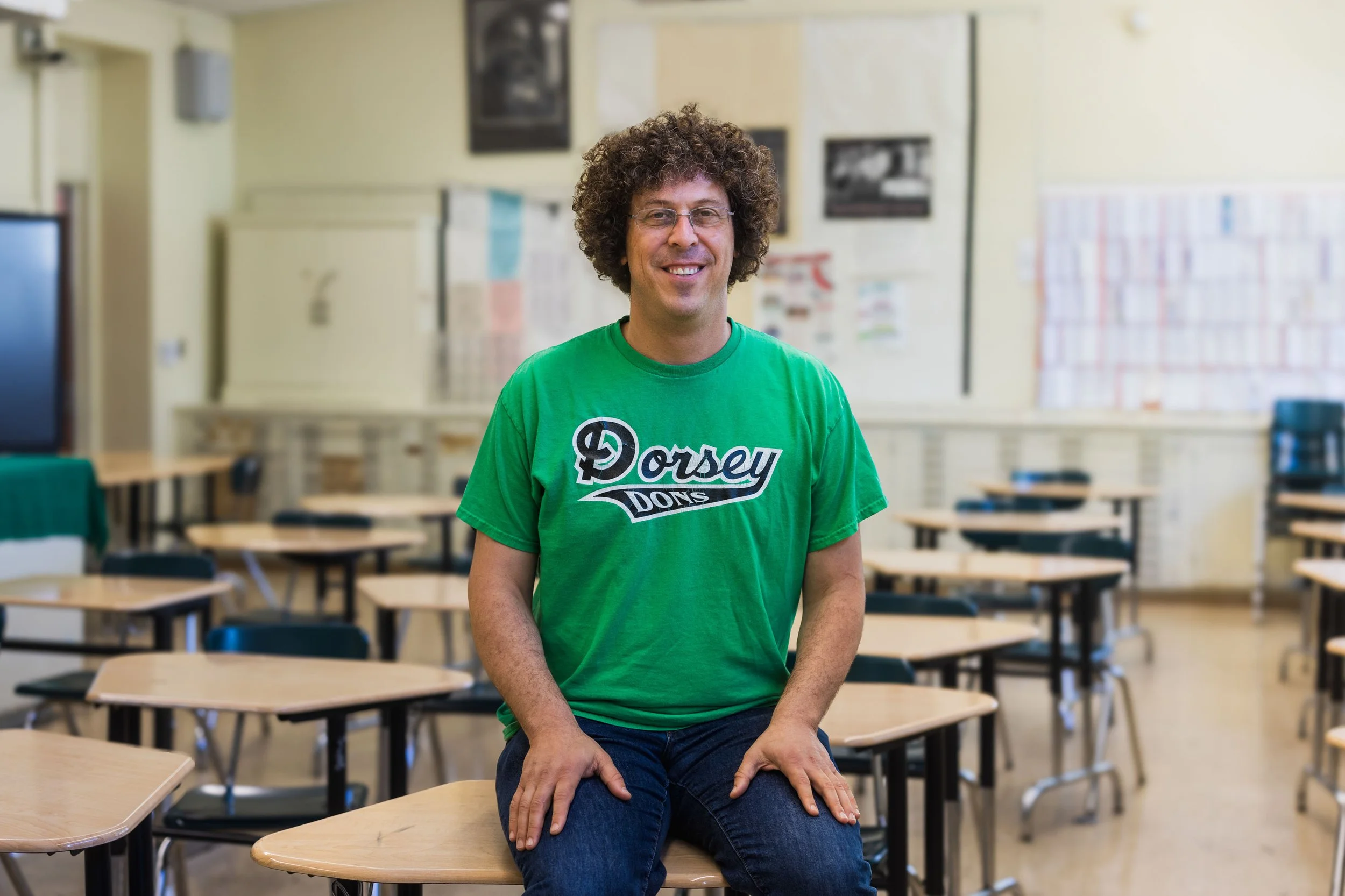 Honoree Spotlight: Noah Lippe-Klein Elected UTLA West Area Chair