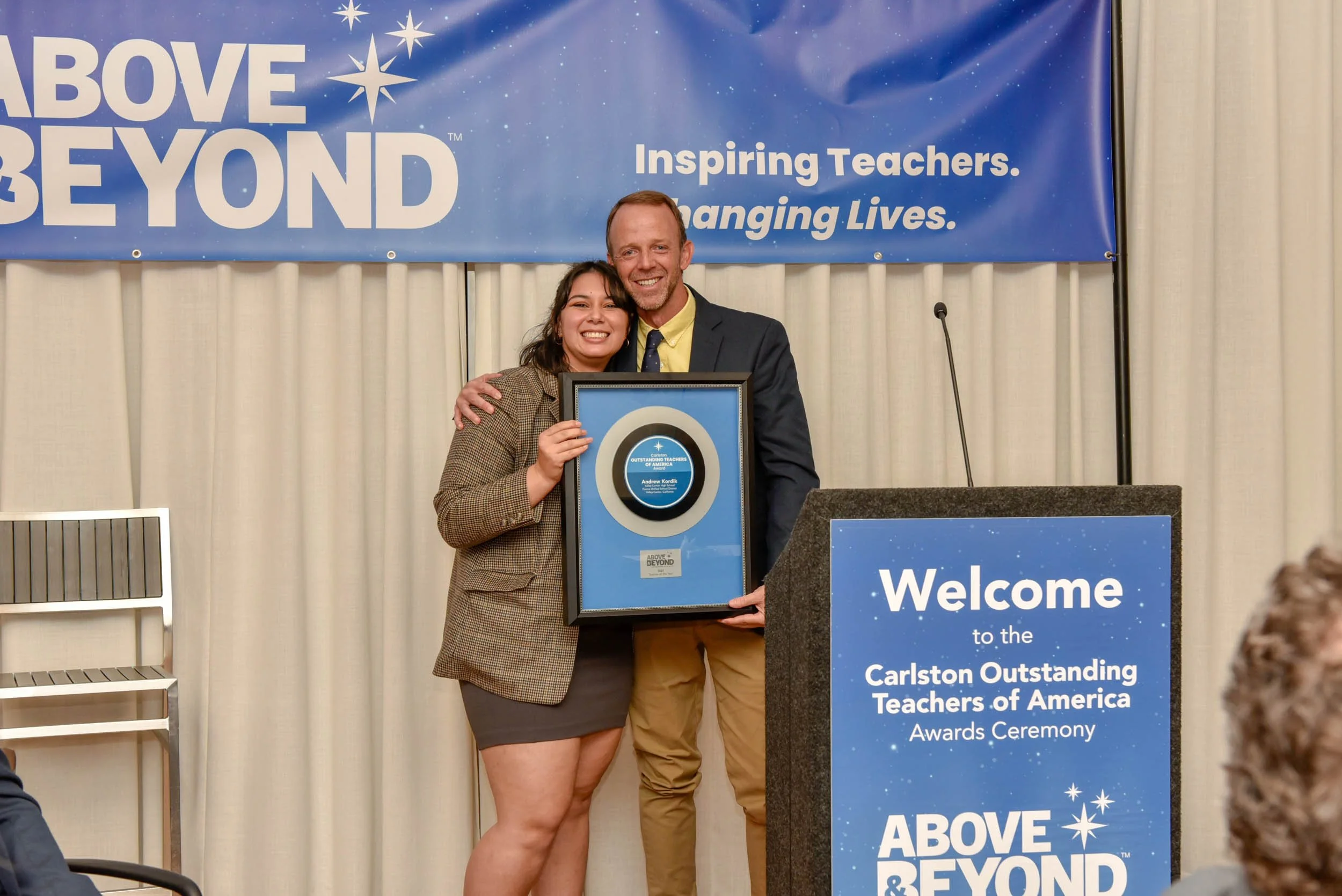 Honoree Spotlight: Drew Kordik Brings the Classroom to a Wider Audience