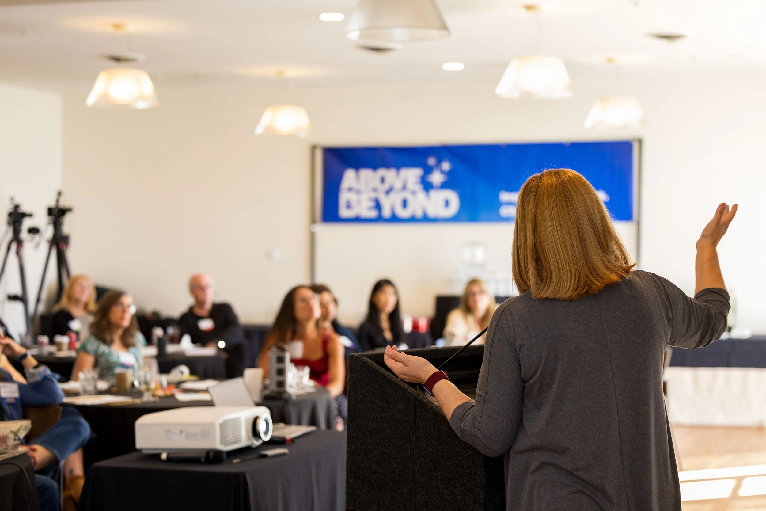 Welcome to the New Above &amp; Beyond Website