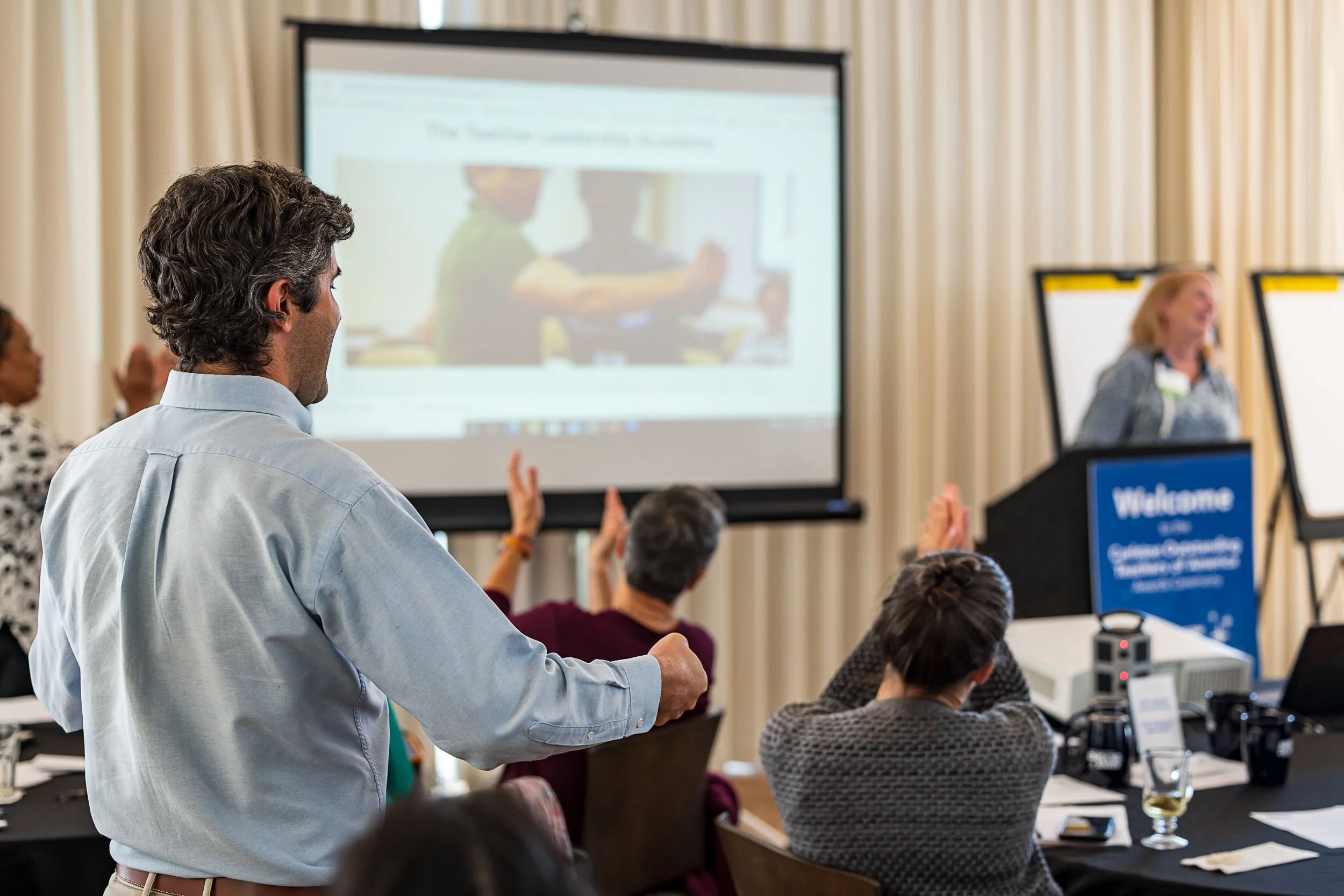 Above and Beyond Teaching