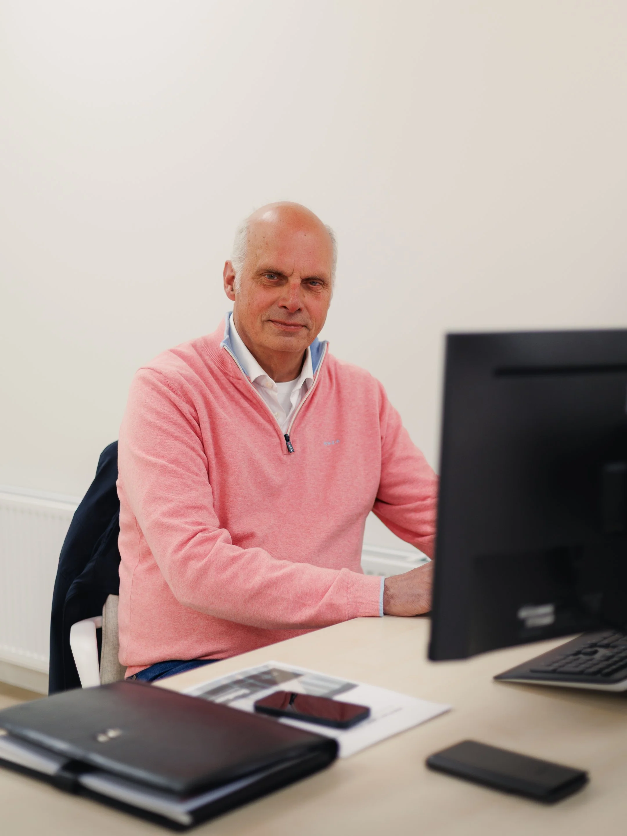 Ruud Coppejans directeur bij BetonBouw West B.V.