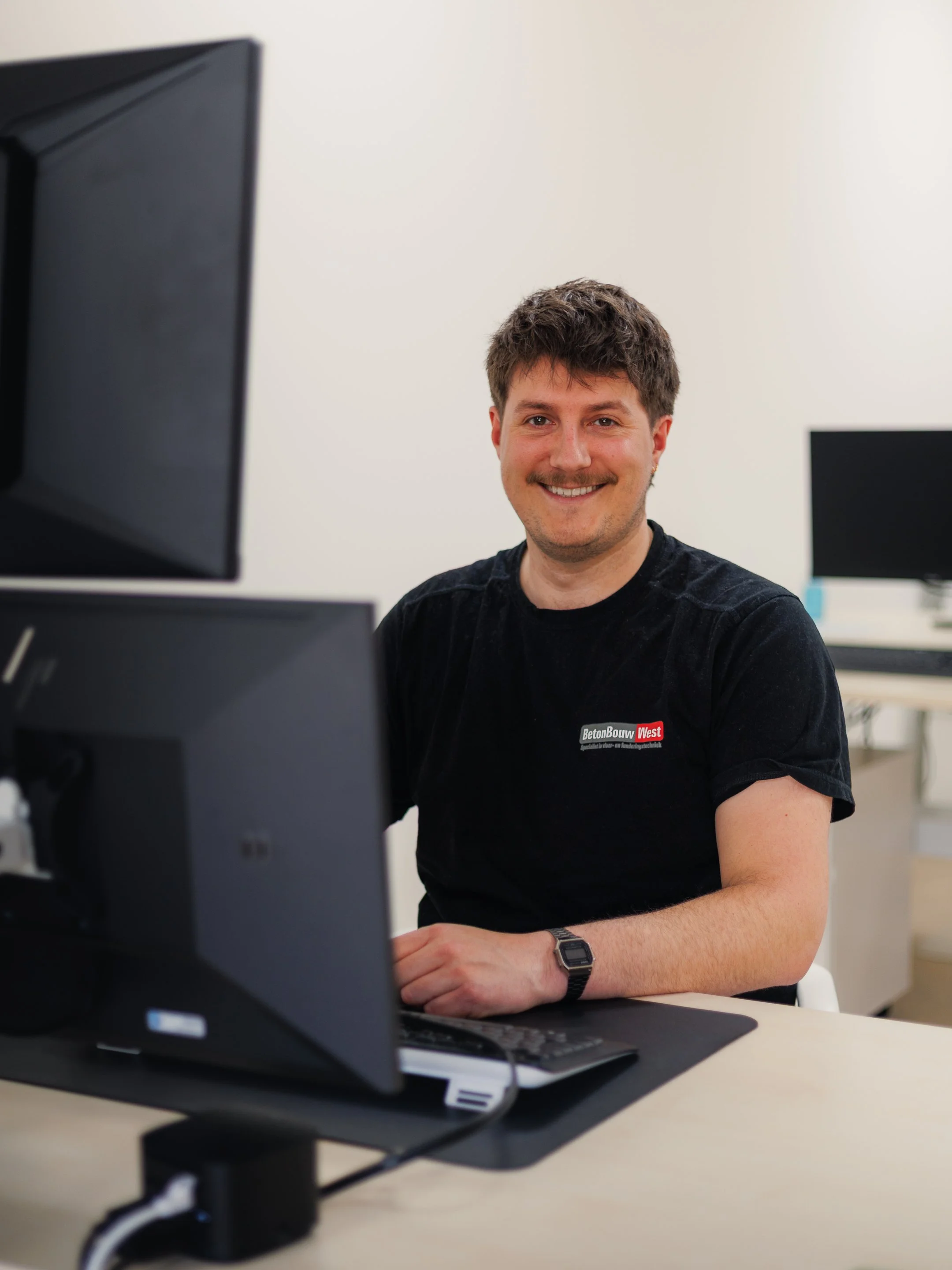 Lennart Ras calculator bij BetonBouw West B.V.
