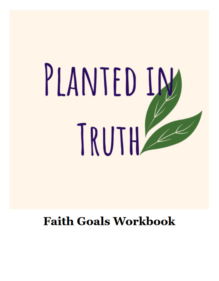 Creating Faith Goals