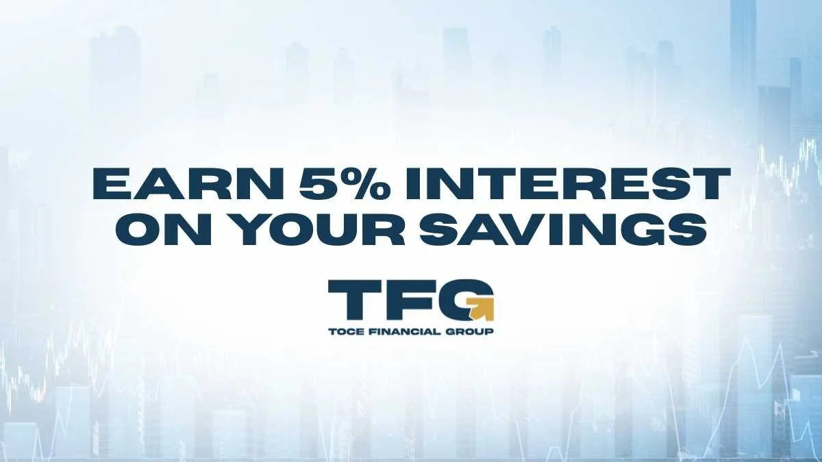 Earn 5% Interest on Your Savings